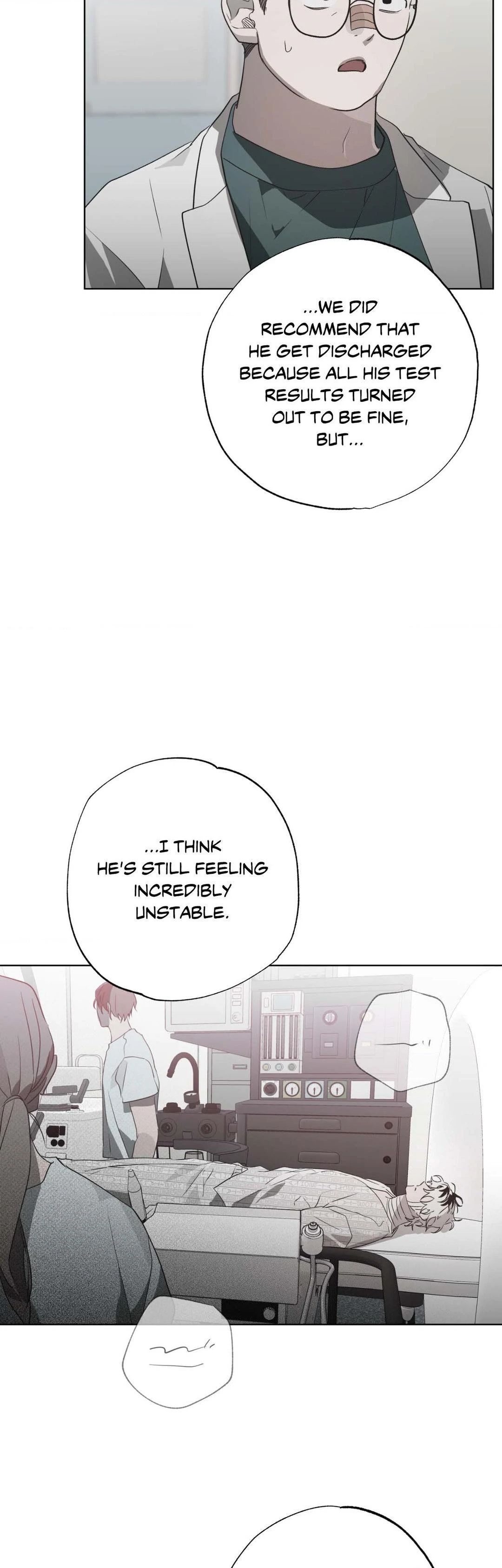 Hold Over You Chapter 19.1 page 11 - 