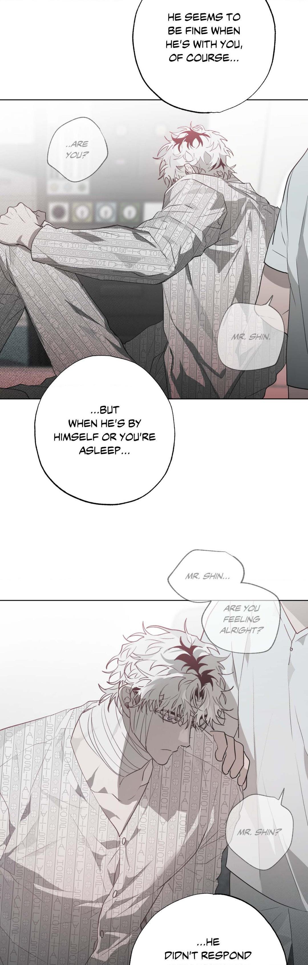 Hold Over You Chapter 19.1 page 12 - 