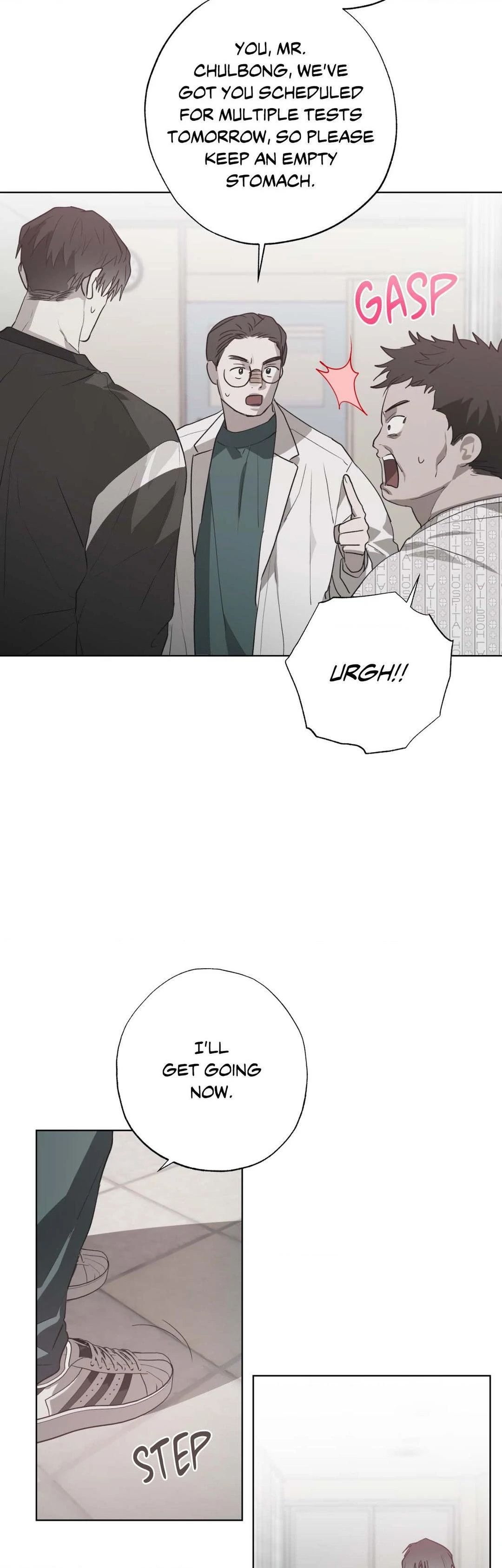 Hold Over You Chapter 19.1 page 17 - 