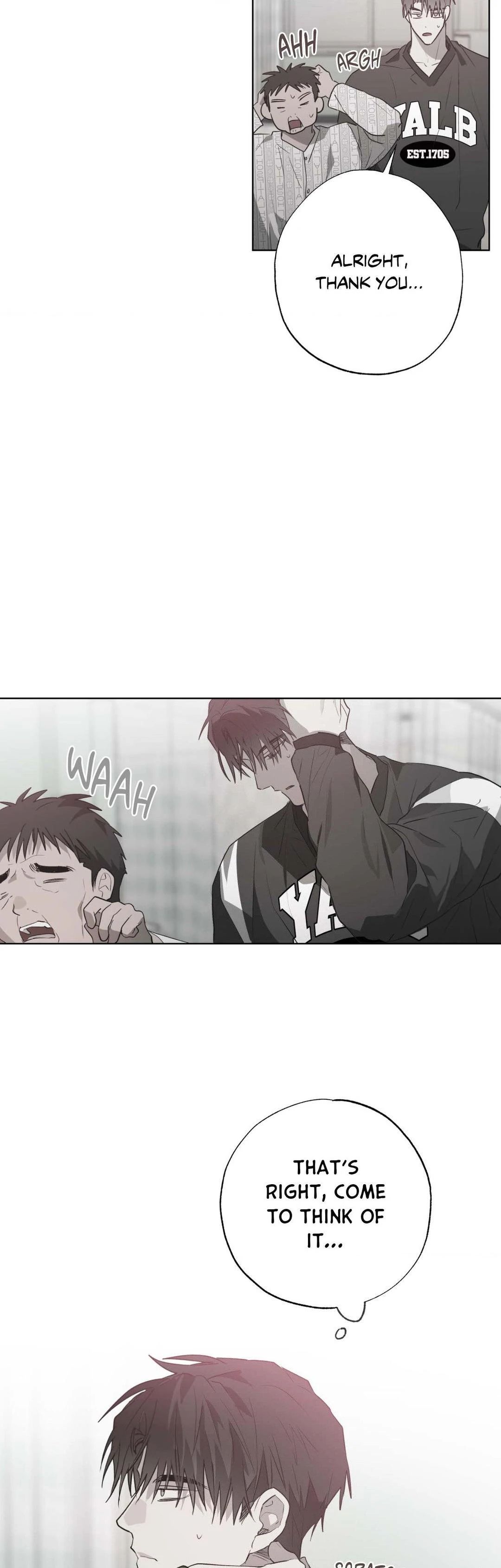 Hold Over You Chapter 19.1 page 18 - 