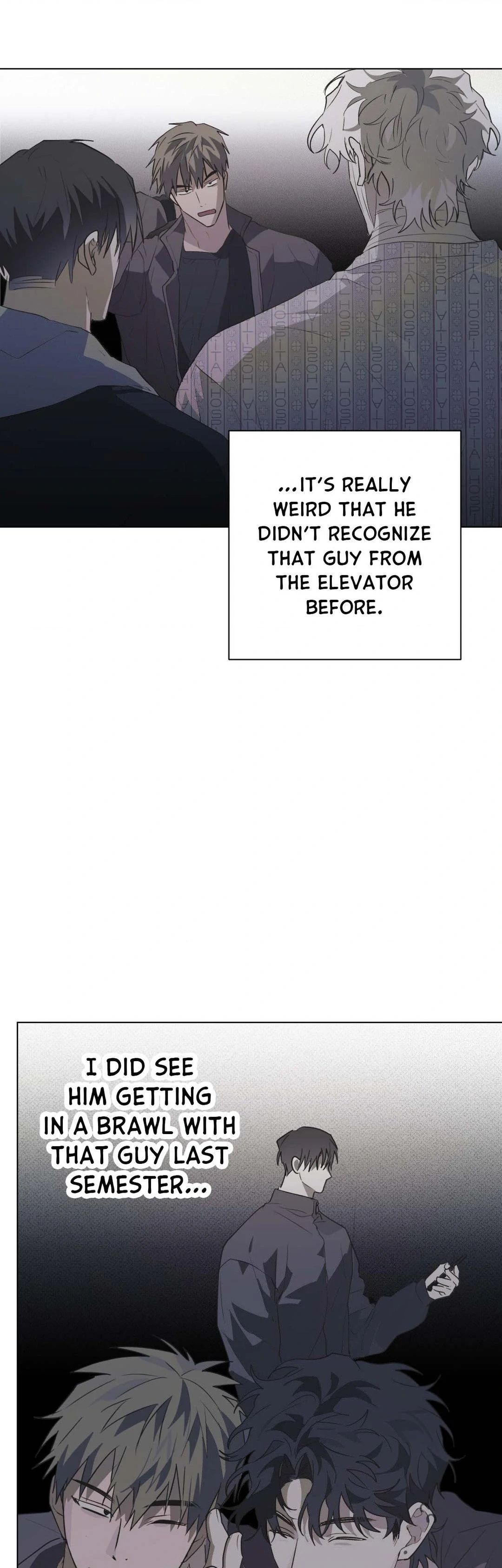 Hold Over You Chapter 19.1 page 22 - 