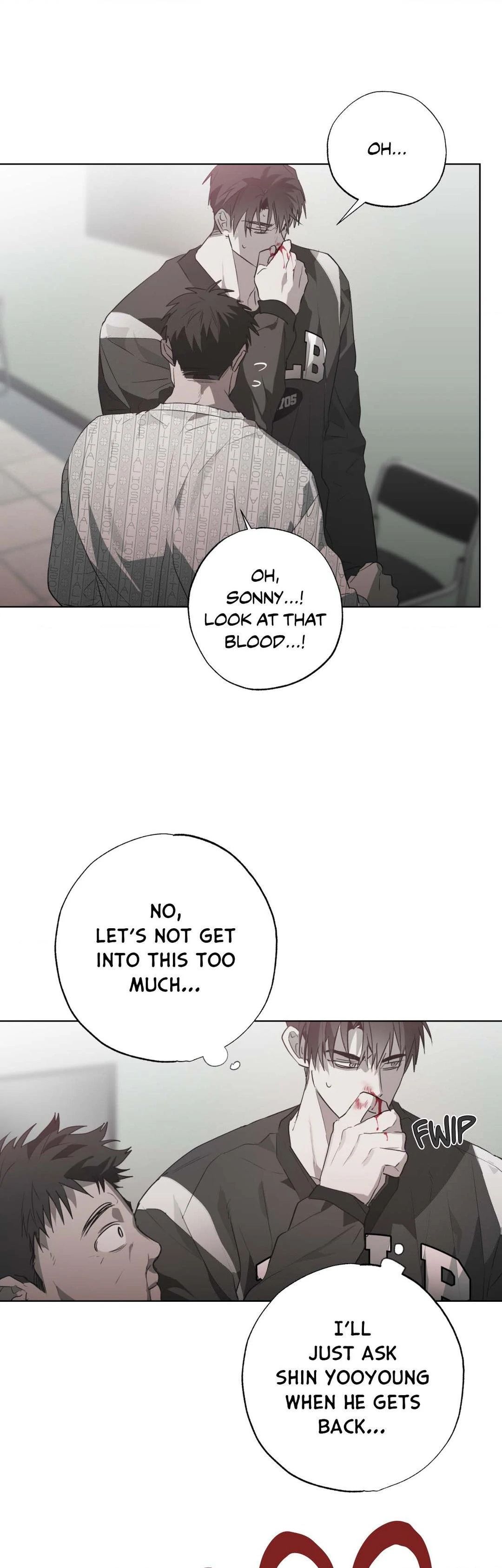 Hold Over You Chapter 19.1 page 29 - 