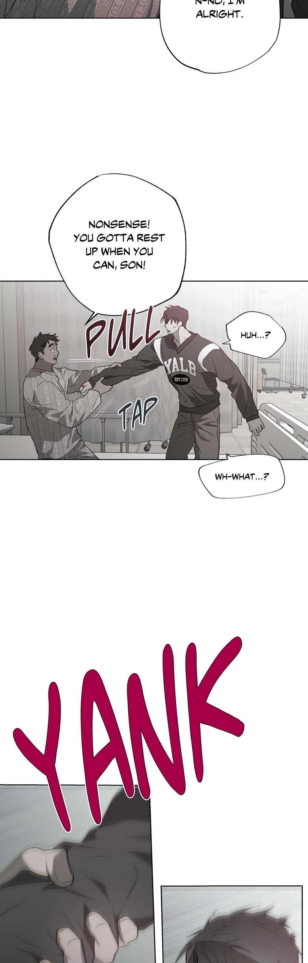 Hold Over You Chapter 19.1 page 31 - 