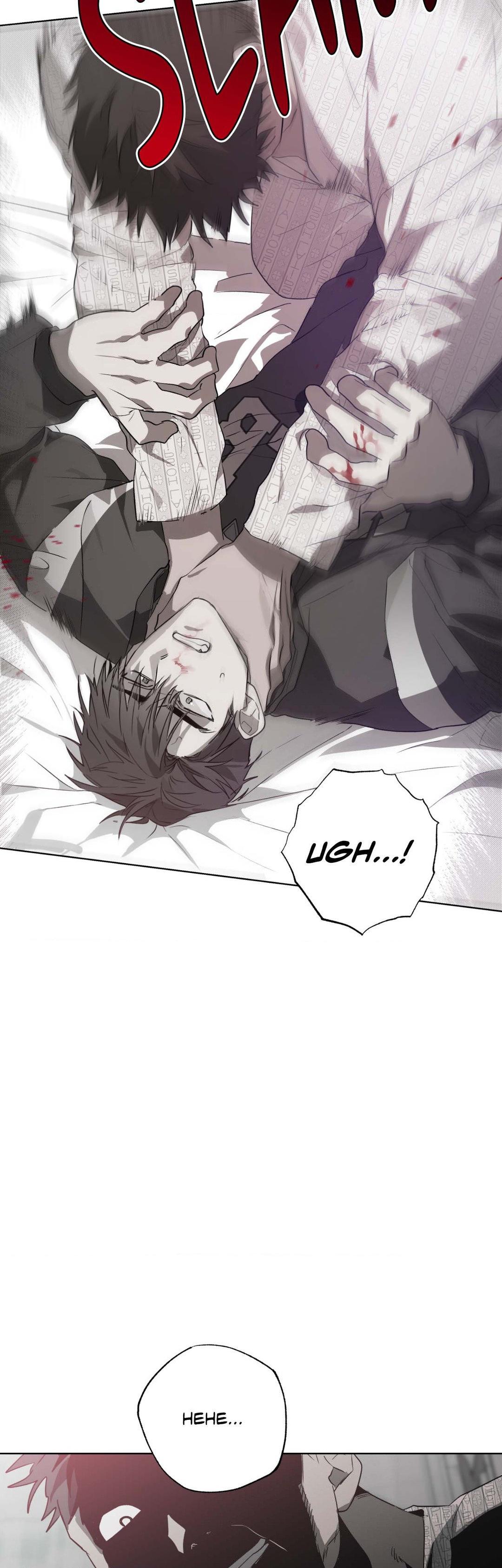 Hold Over You Chapter 19.1 page 33 - 