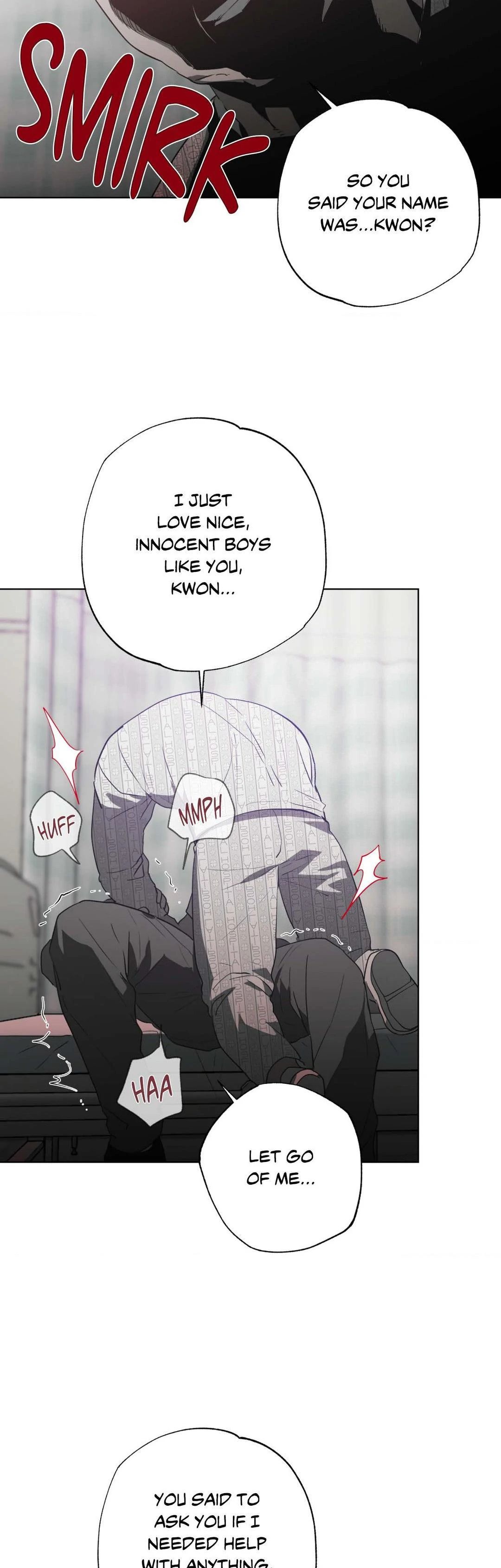 Hold Over You Chapter 19.1 page 34 - 