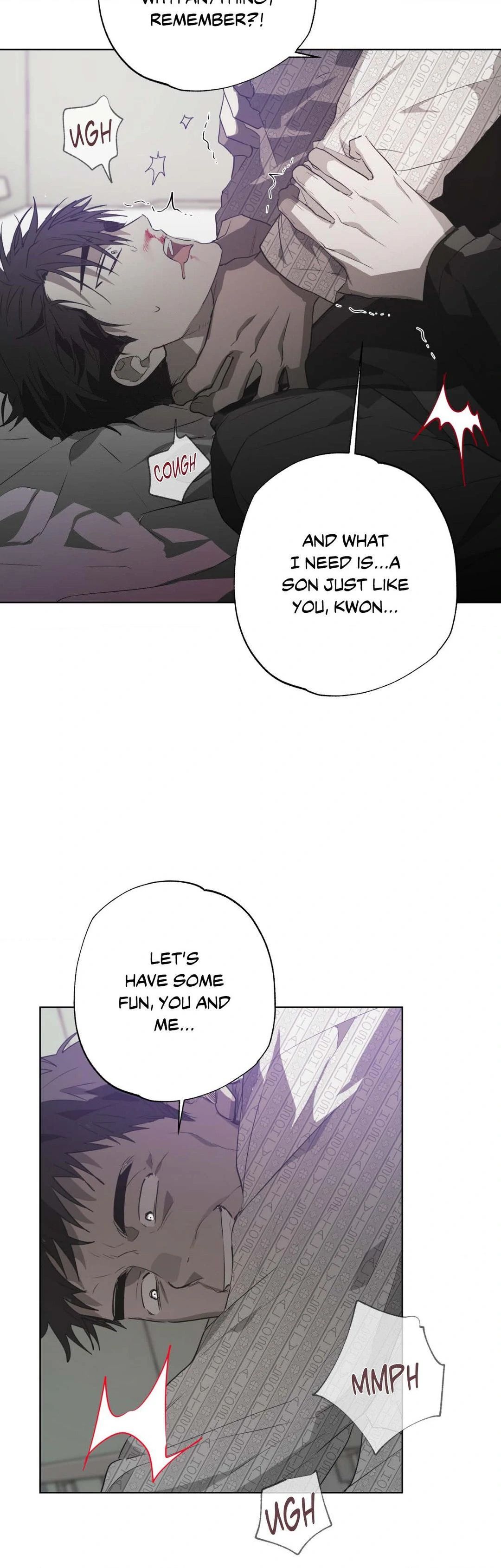 Hold Over You Chapter 19.1 page 35 - 