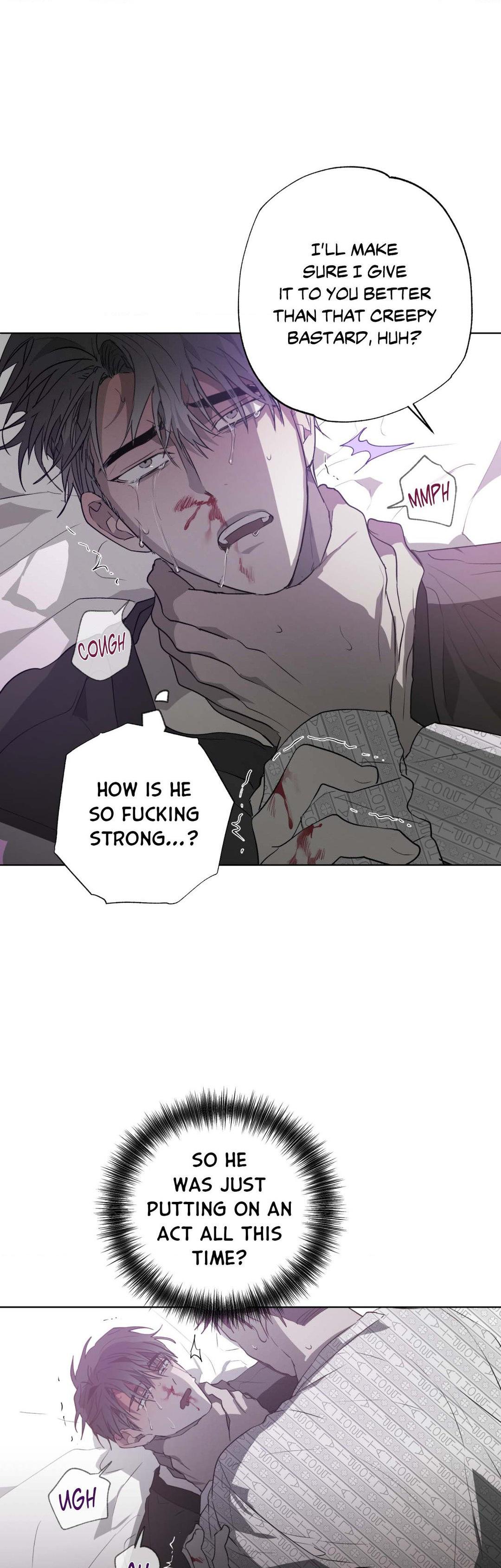 Hold Over You Chapter 19.1 page 36 - 