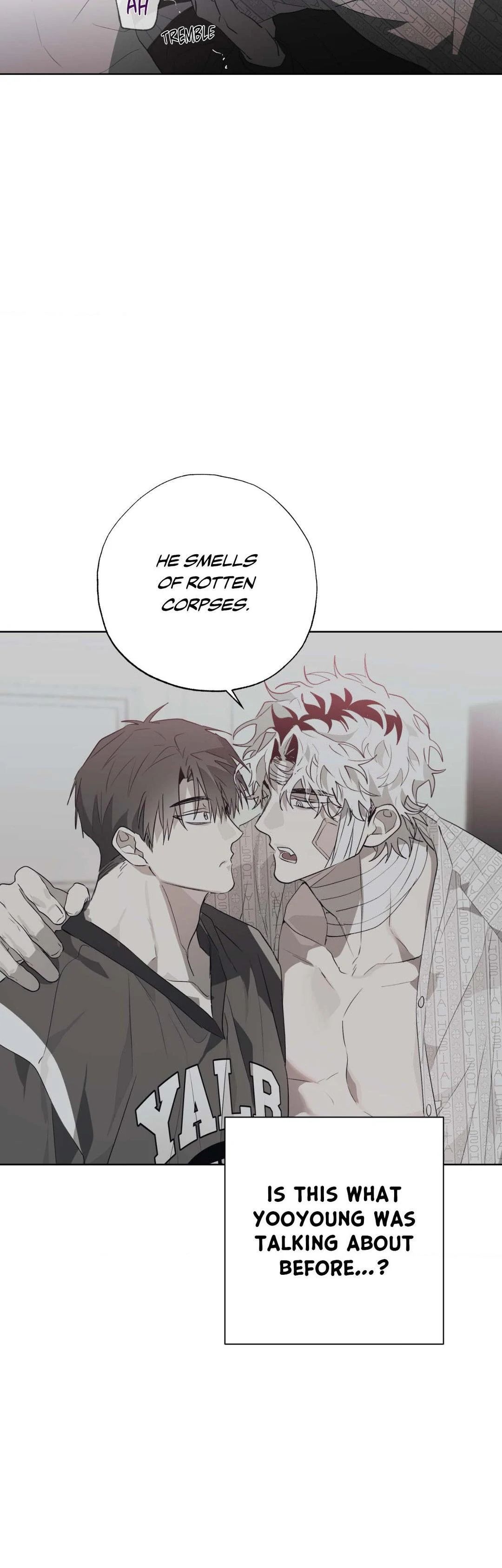 Hold Over You Chapter 19.1 page 37 - 