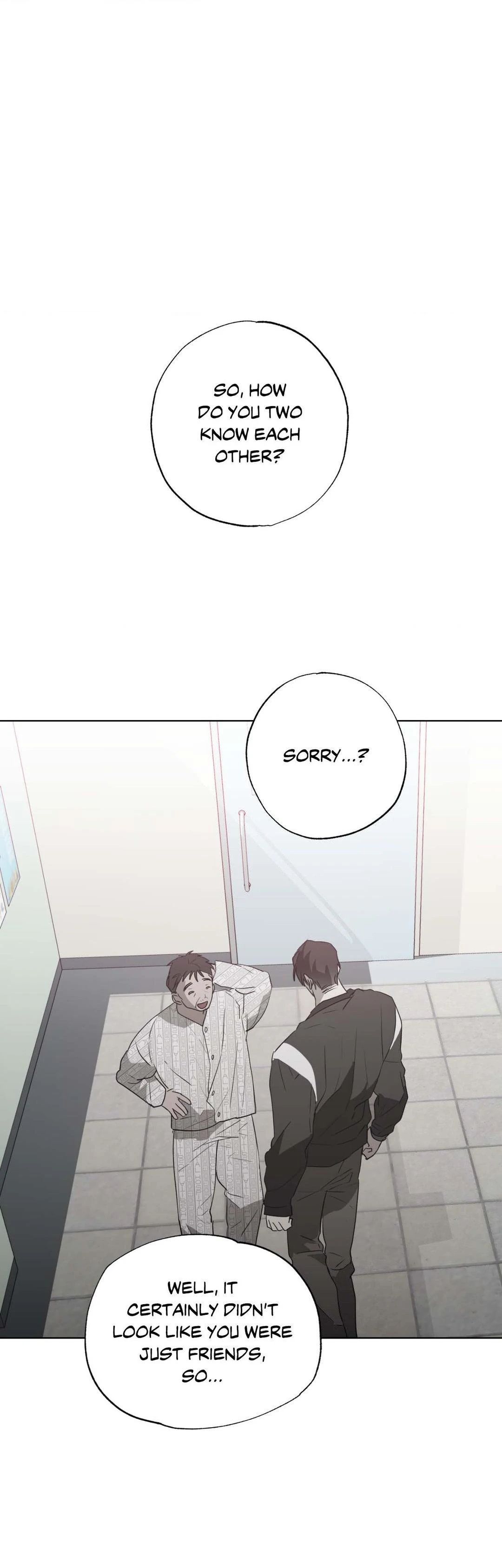 Hold Over You Chapter 19.1 page 5 - 