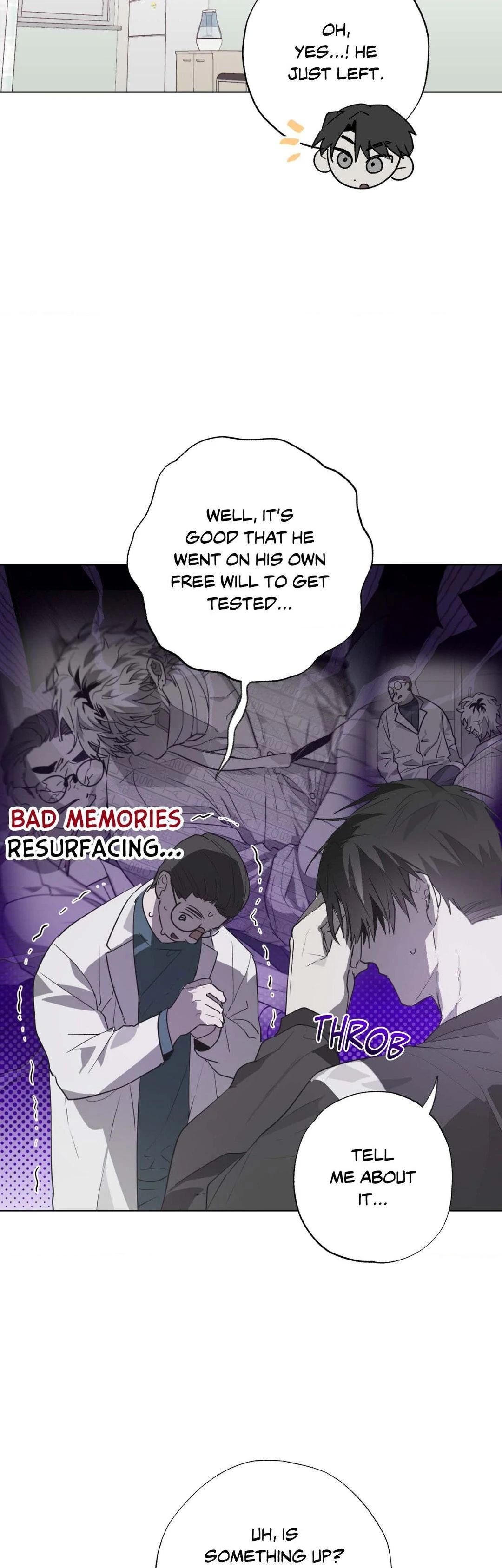 Hold Over You Chapter 19.1 page 8 - 
