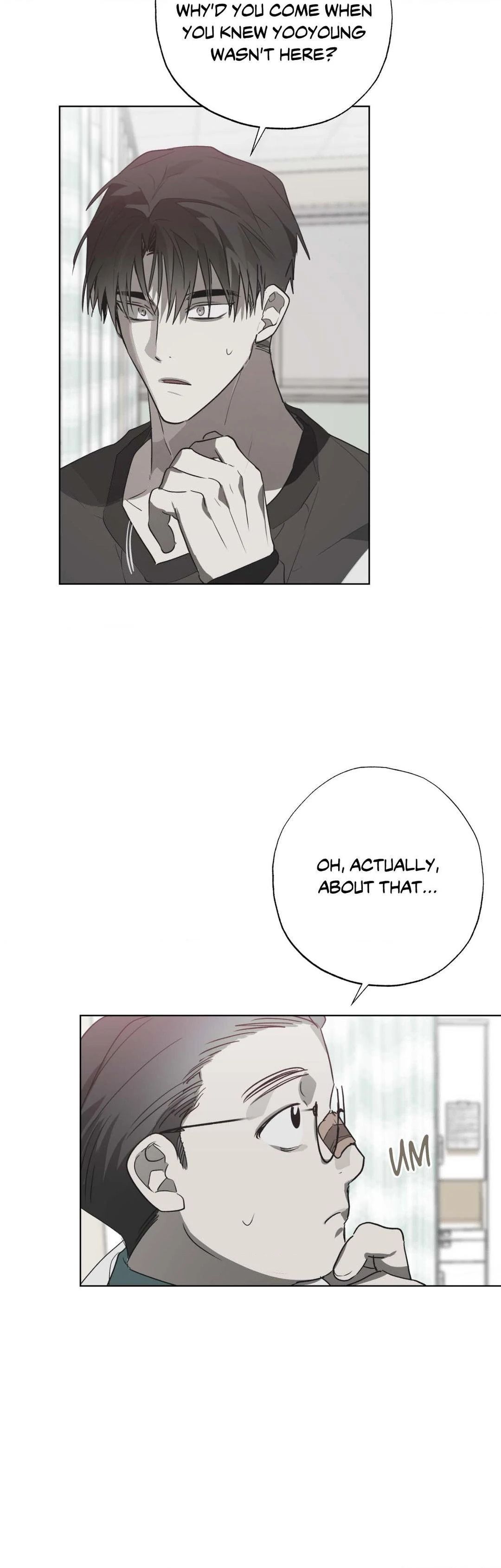 Hold Over You Chapter 19.1 page 9 - 