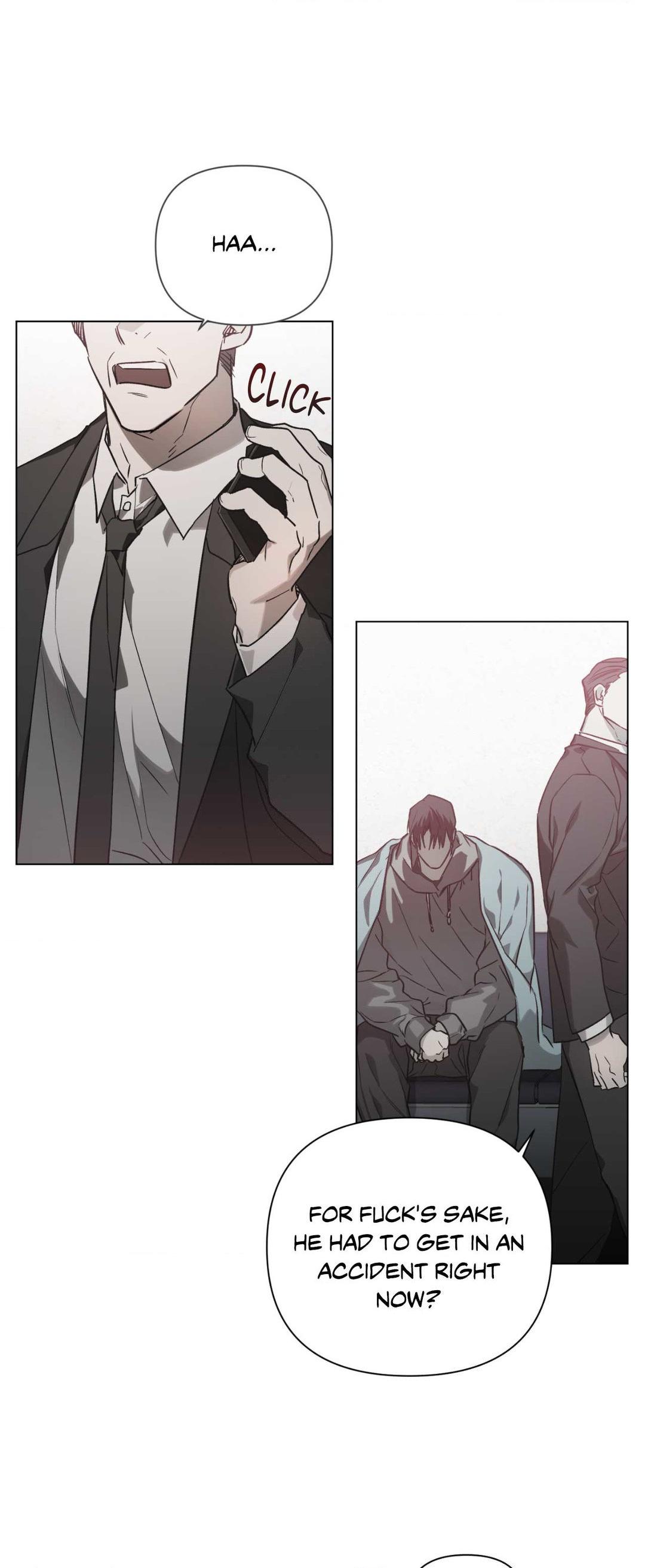 Hold Over You Chapter 2.1 page 16 - 