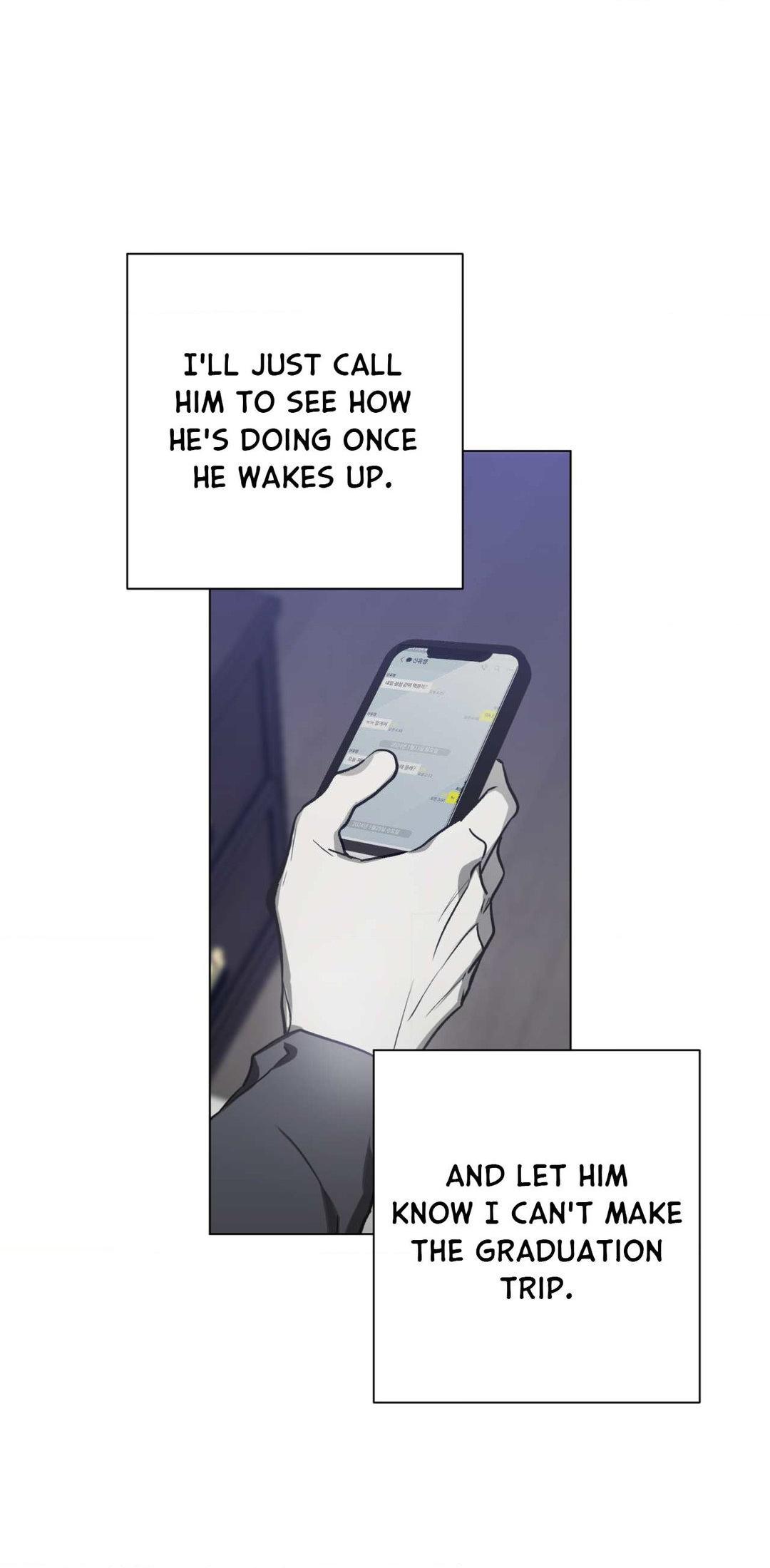 Hold Over You Chapter 2.1 page 32 - 
