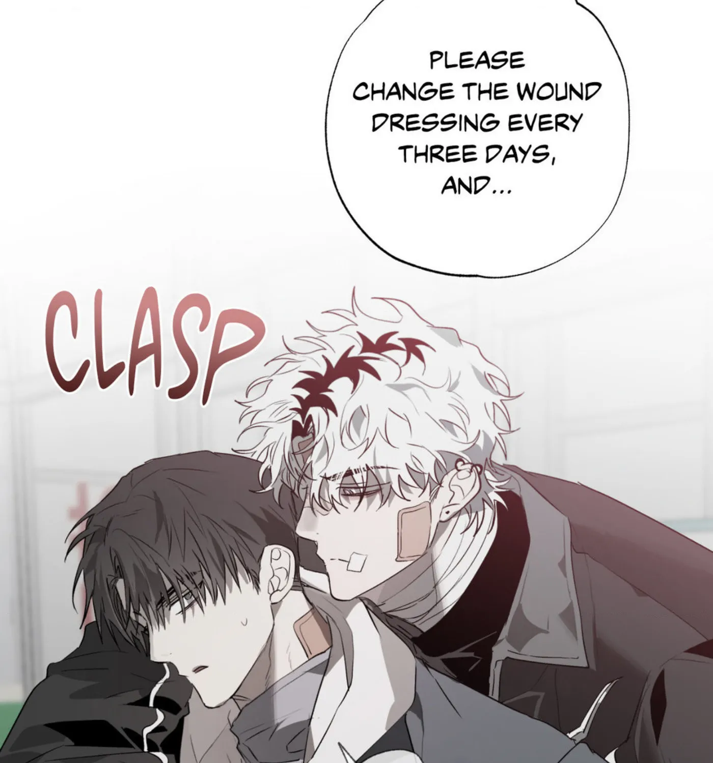 Hold Over You Chapter 21 page 3 - 