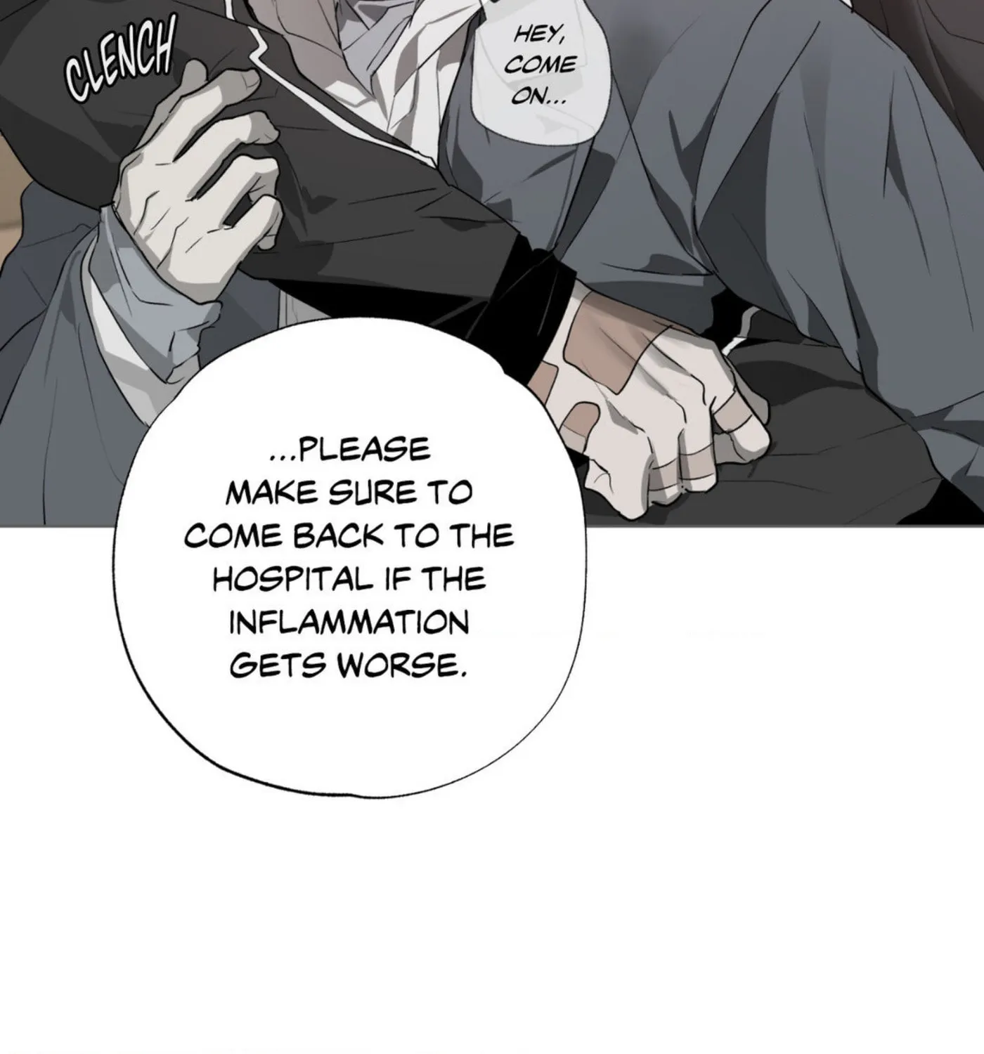 Hold Over You Chapter 21 page 4 - 