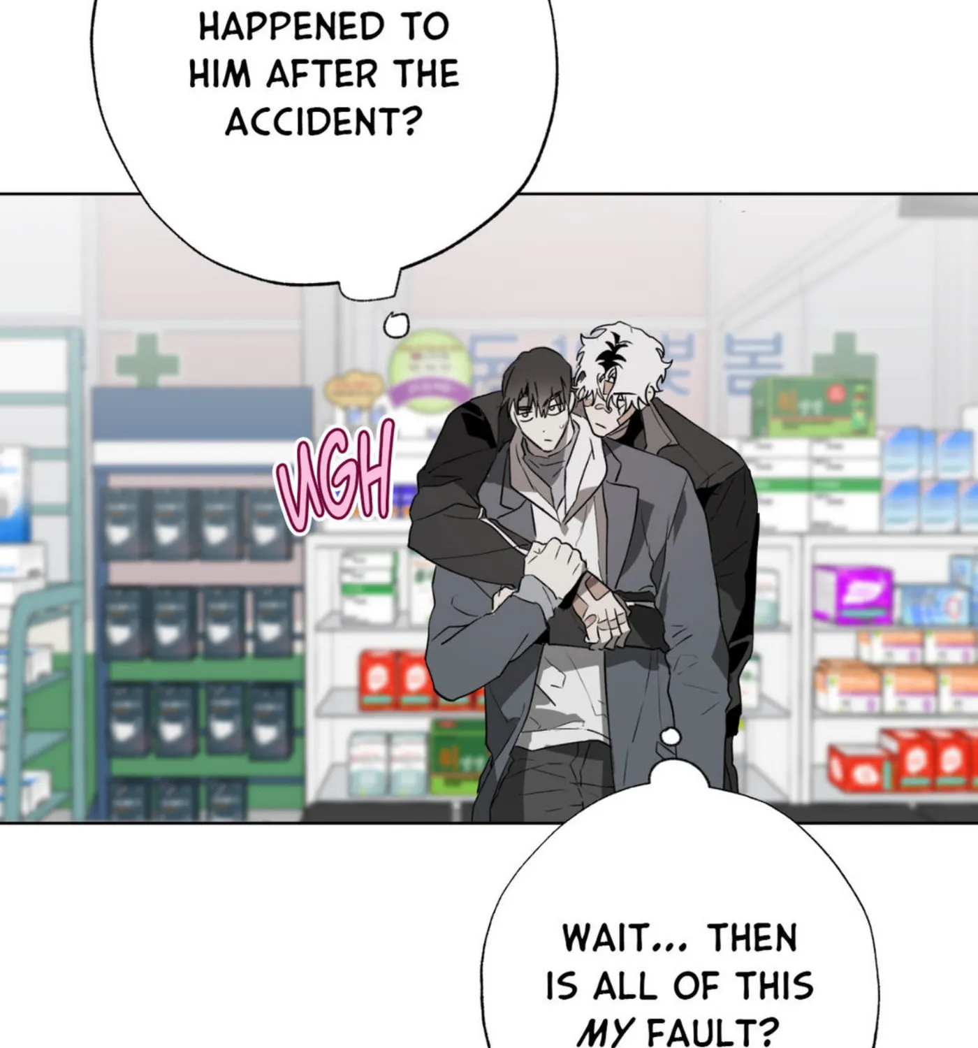 Hold Over You Chapter 21 page 34 - 