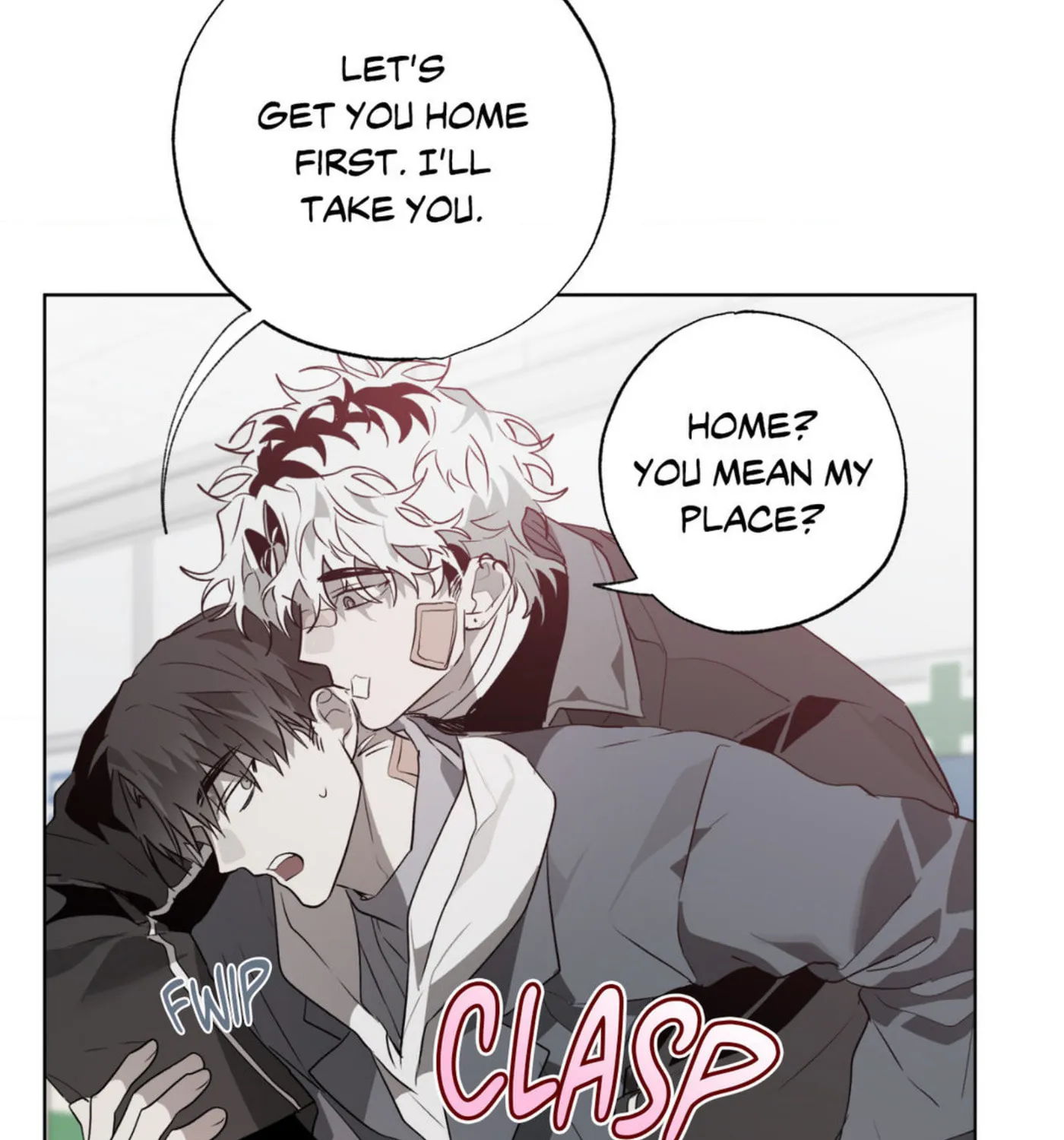 Hold Over You Chapter 21 page 36 - 