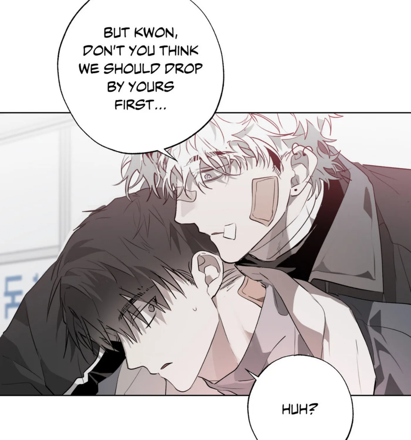 Hold Over You Chapter 21 page 38 - 