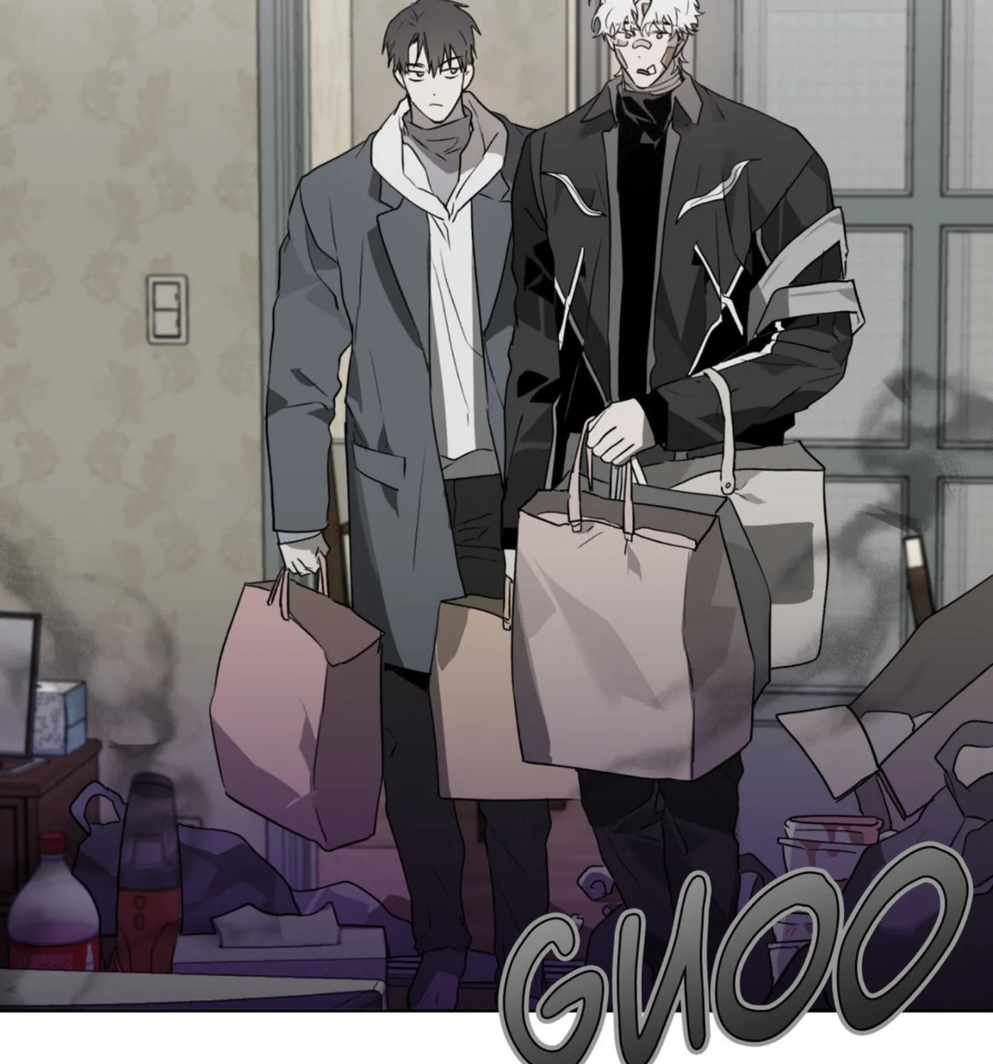 Hold Over You Chapter 21 page 47 - 
