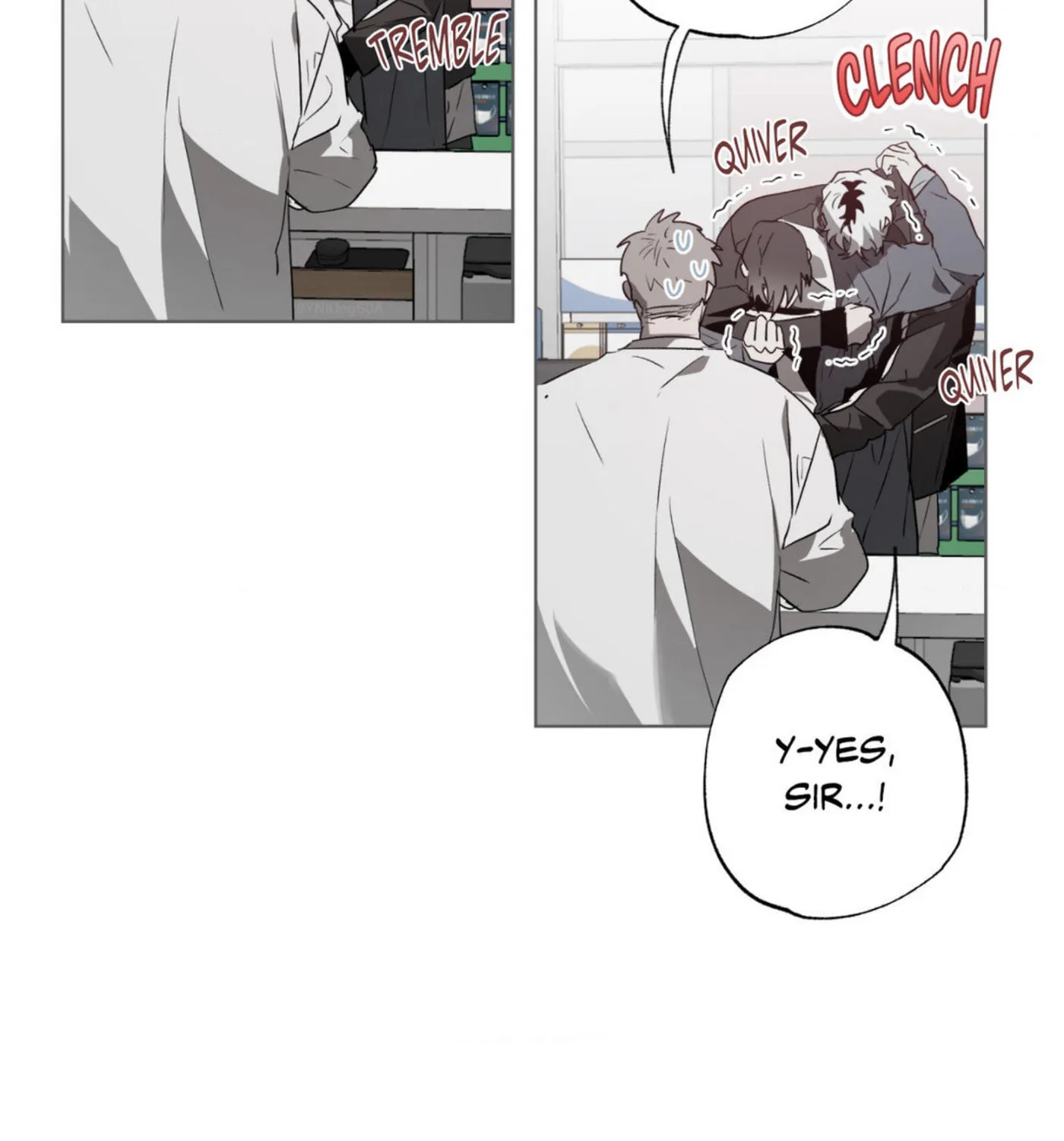 Hold Over You Chapter 21 page 6 - 