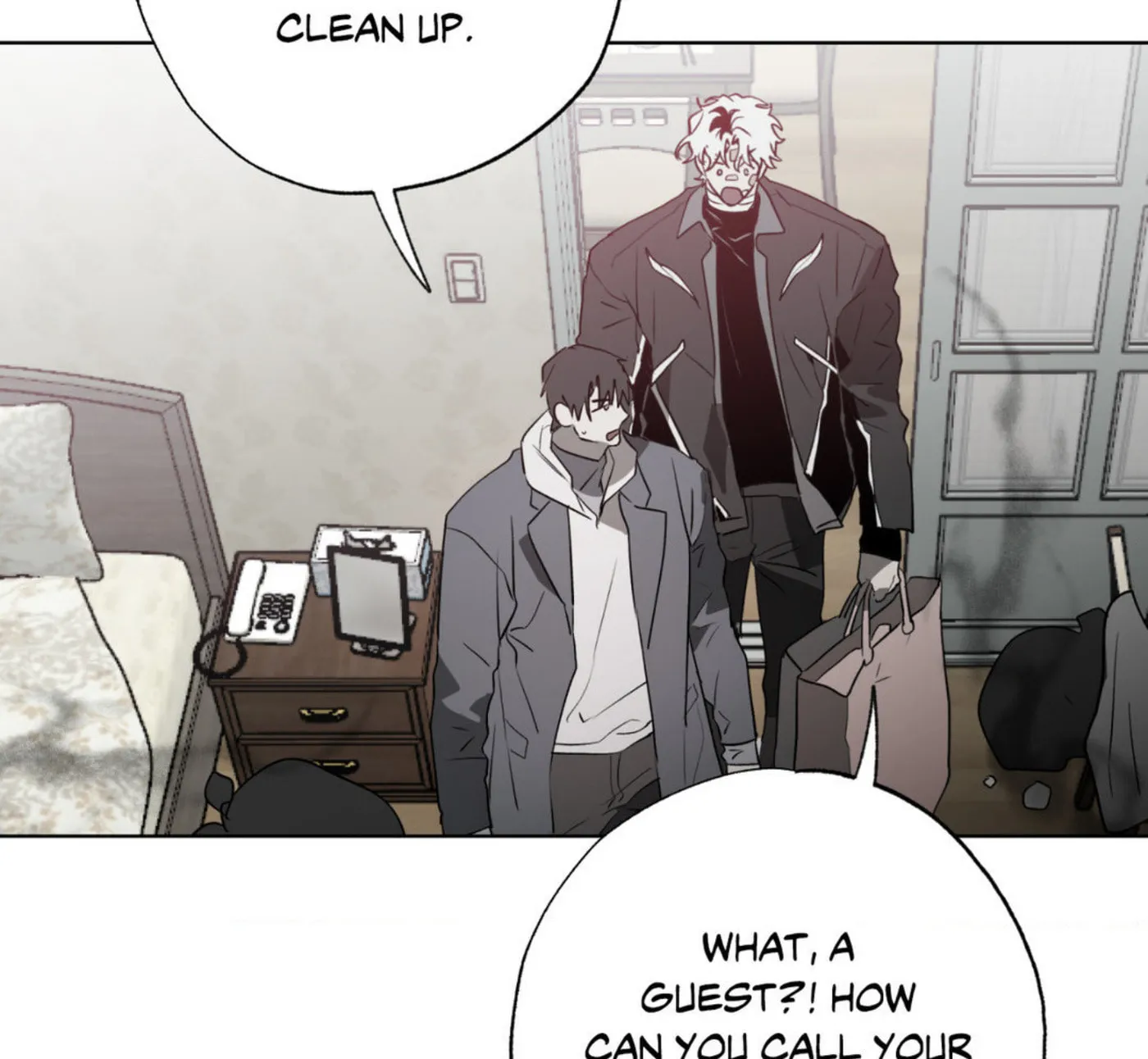 Hold Over You Chapter 21 page 55 - 