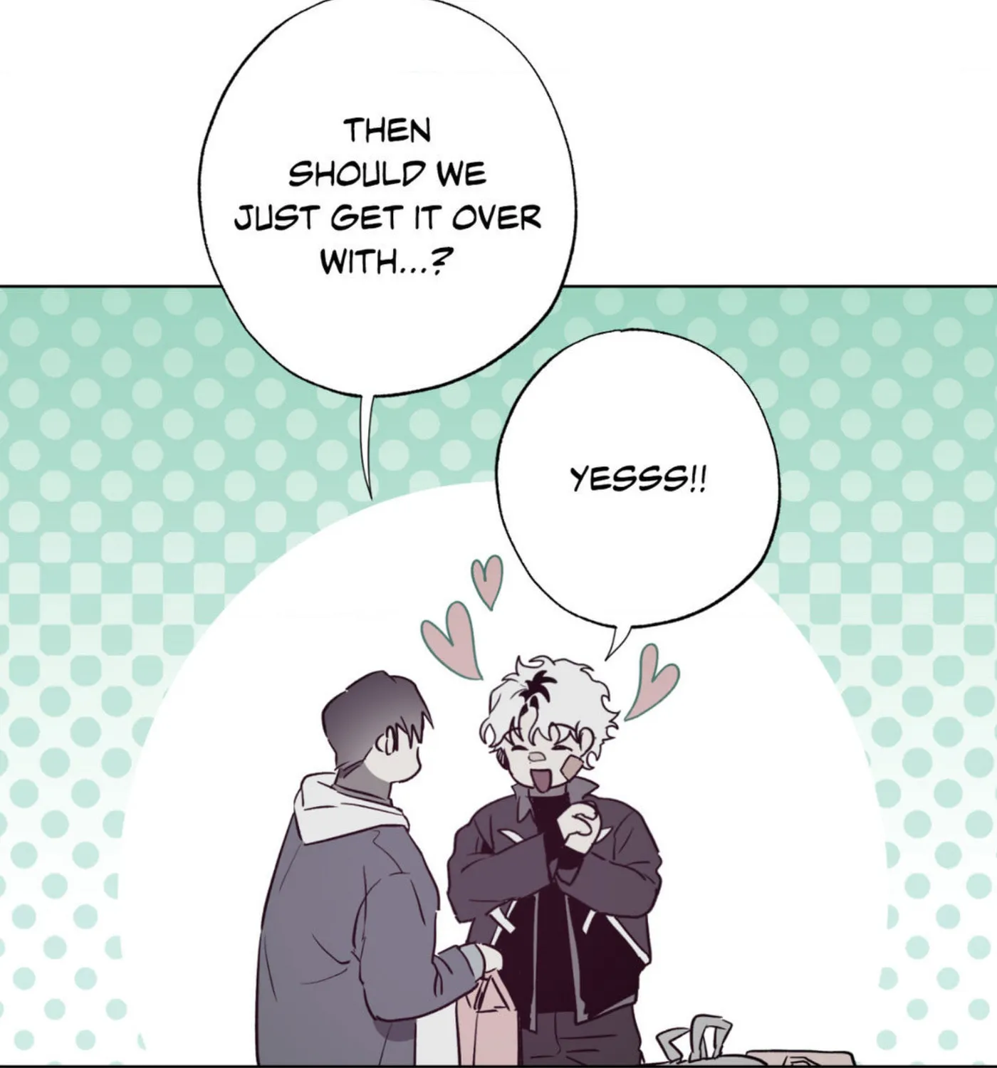 Hold Over You Chapter 21 page 59 - 