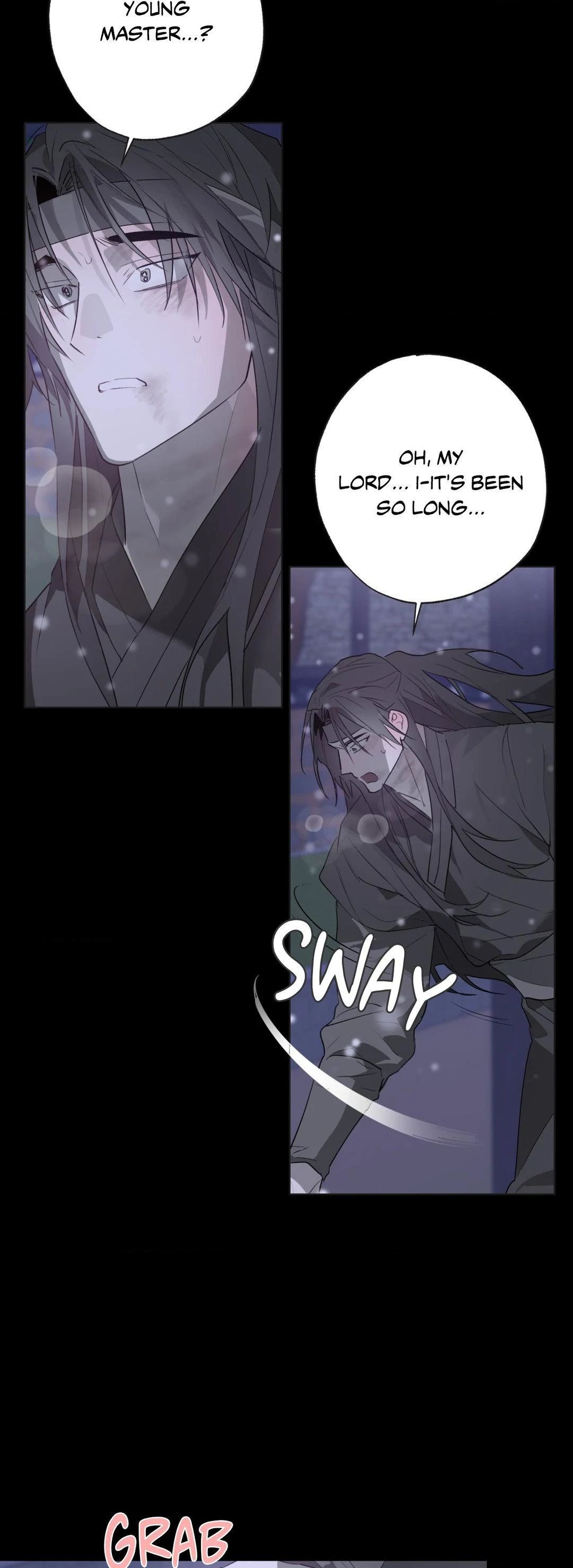 Hold Over You Chapter 24.1 page 3 - 