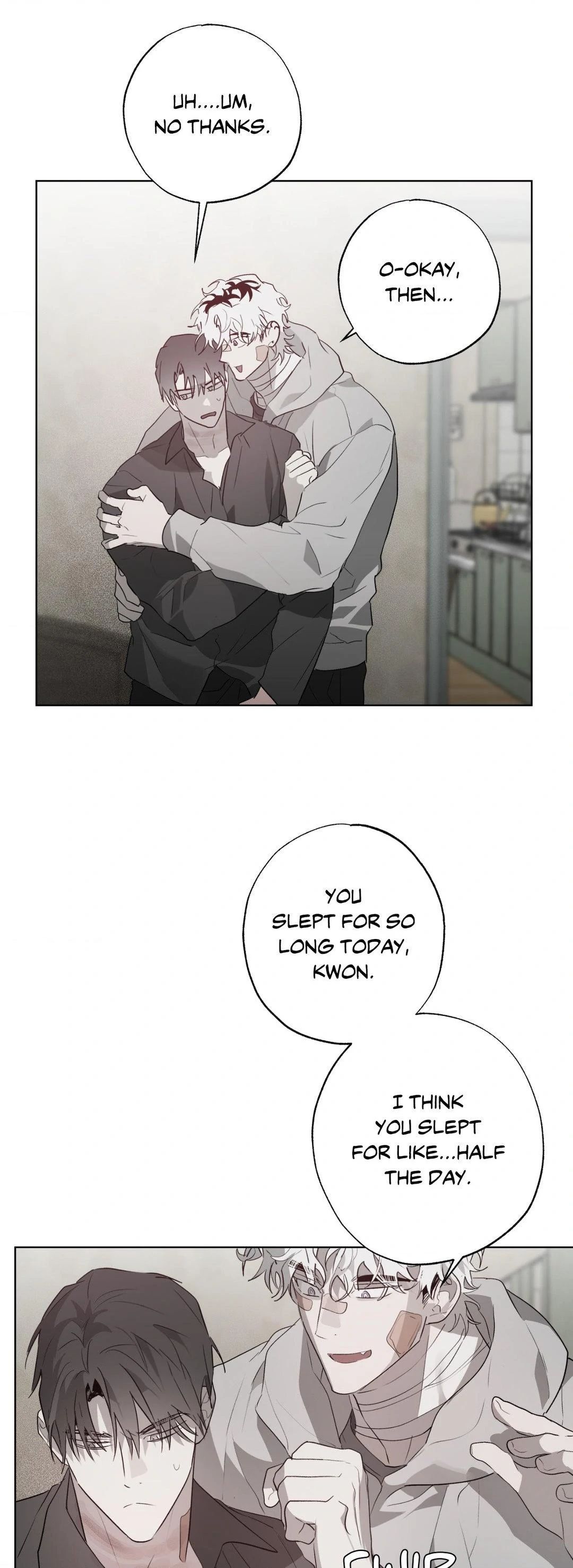 Hold Over You Chapter 24.1 page 27 - 