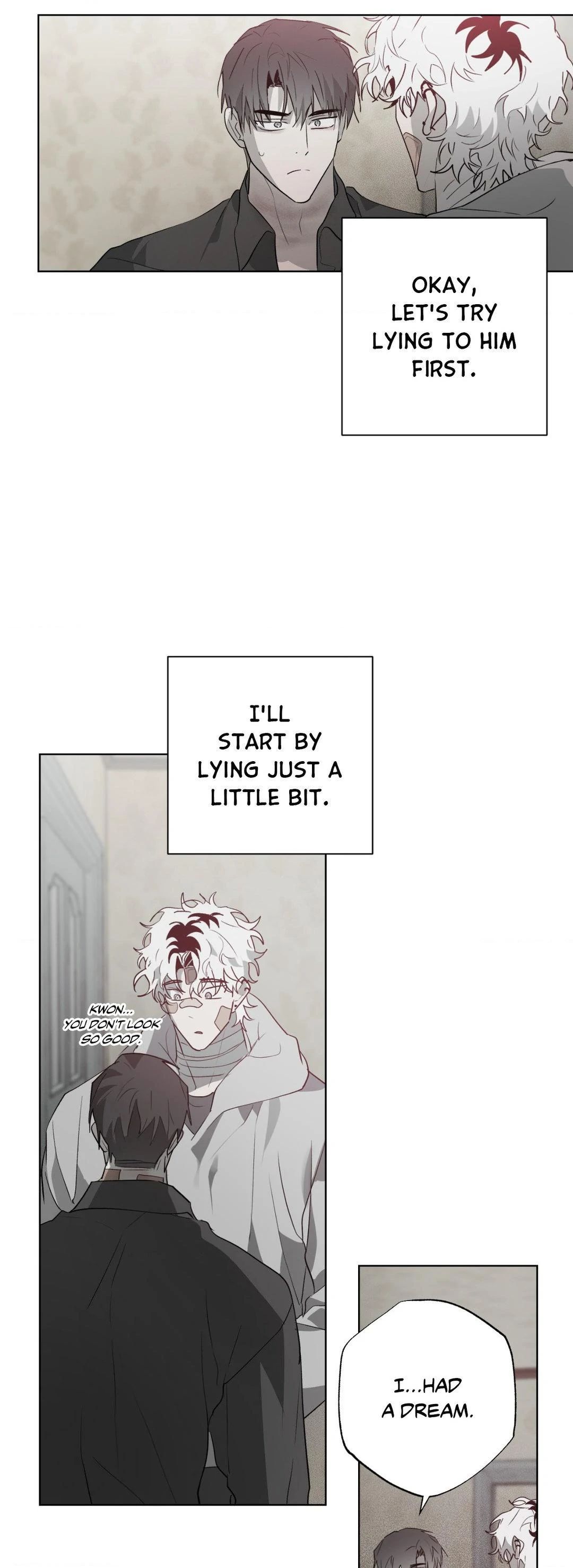 Hold Over You Chapter 24.1 page 33 - 