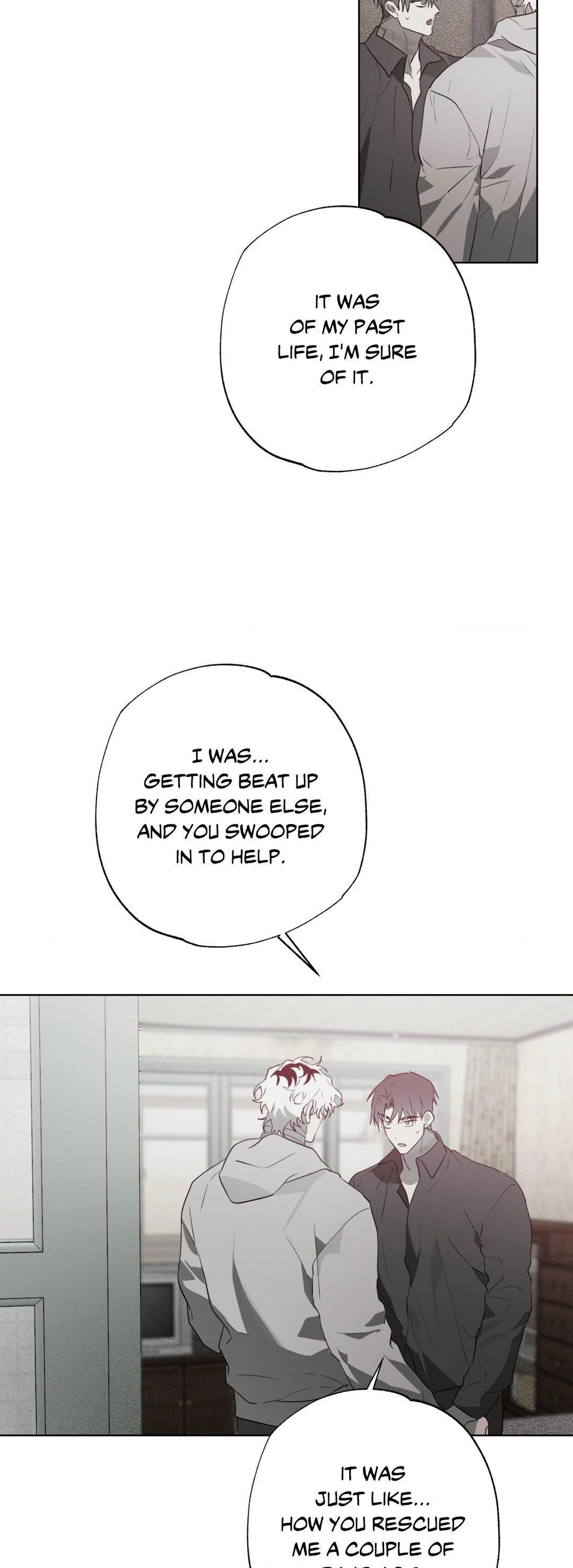 Hold Over You Chapter 24.1 page 34 - 