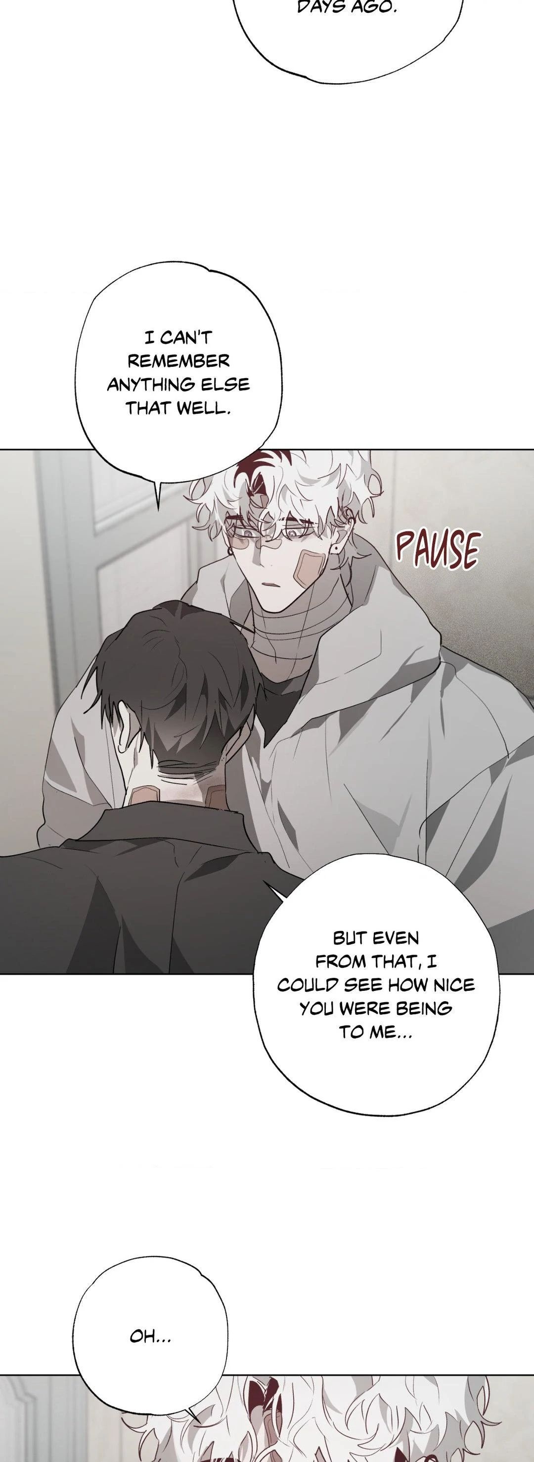 Hold Over You Chapter 24.1 page 35 - 