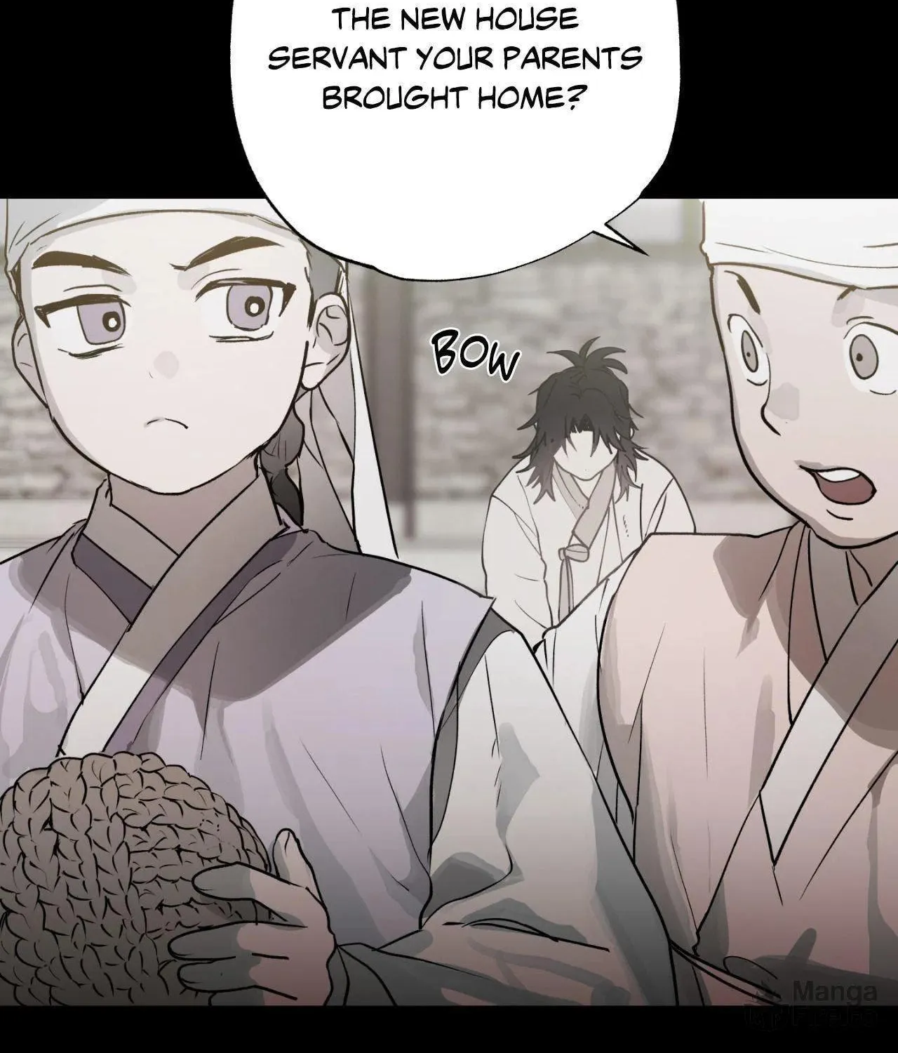 Hold Over You Chapter 27 page 36 - 