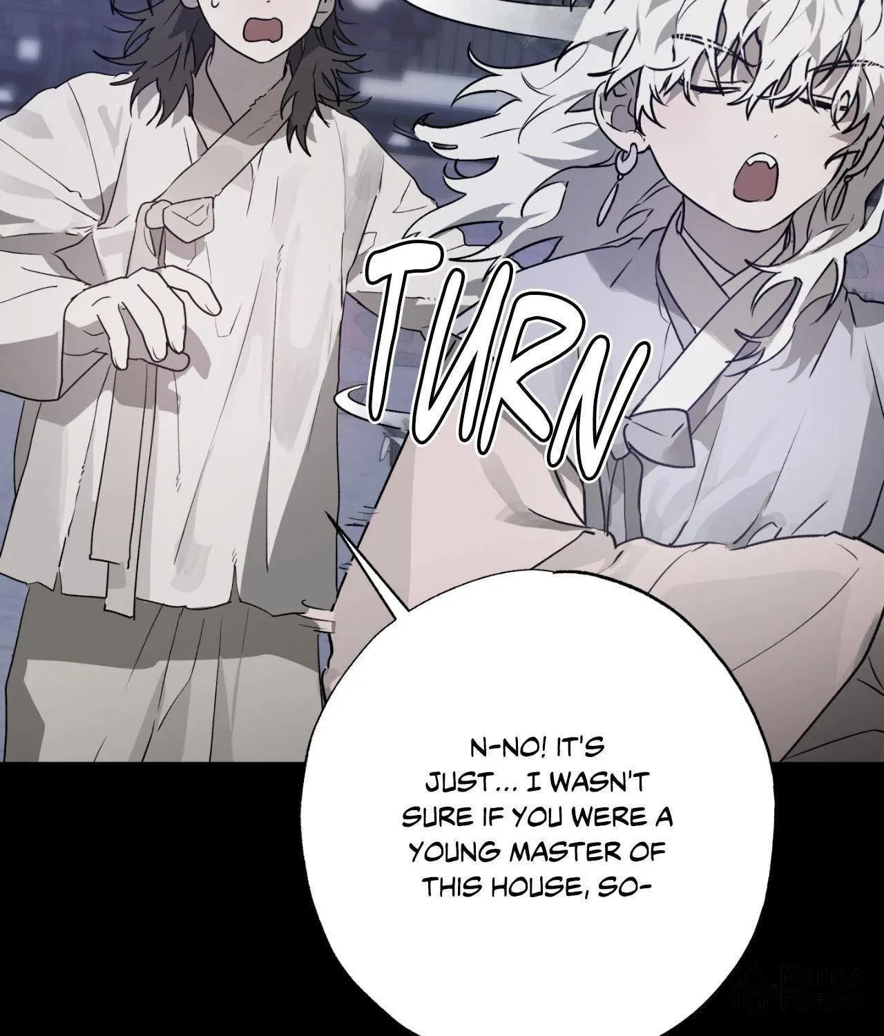 Hold Over You Chapter 27 page 84 - 
