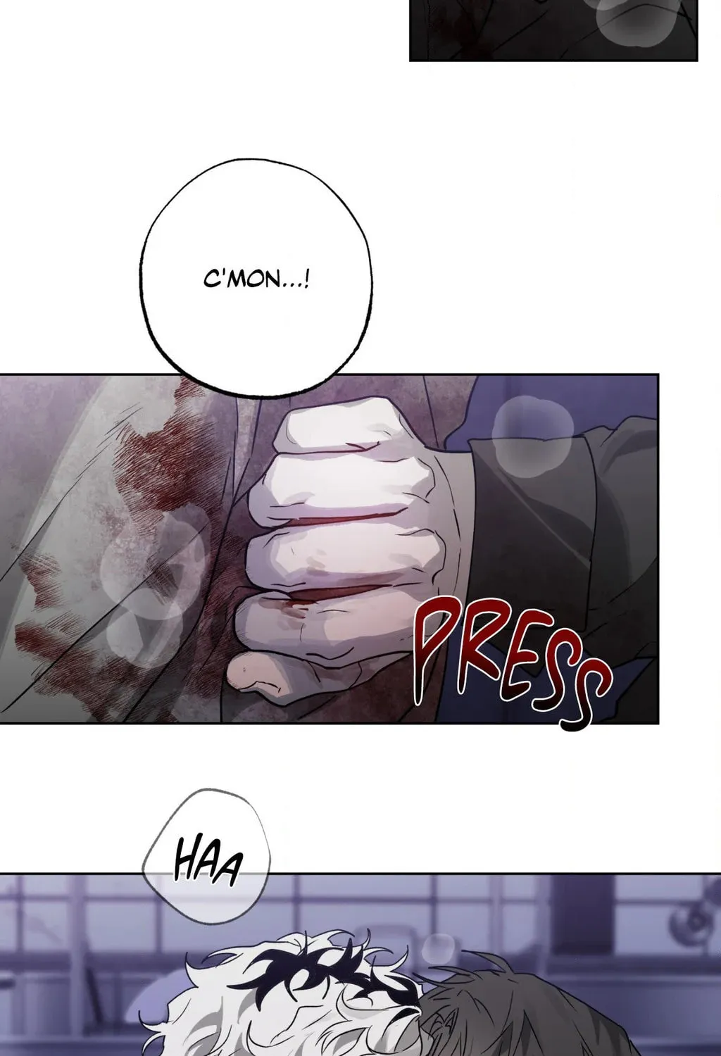 Hold Over You Chapter 29 page 114 - 