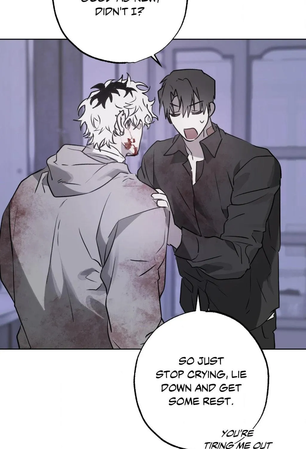 Hold Over You Chapter 29 page 159 - 