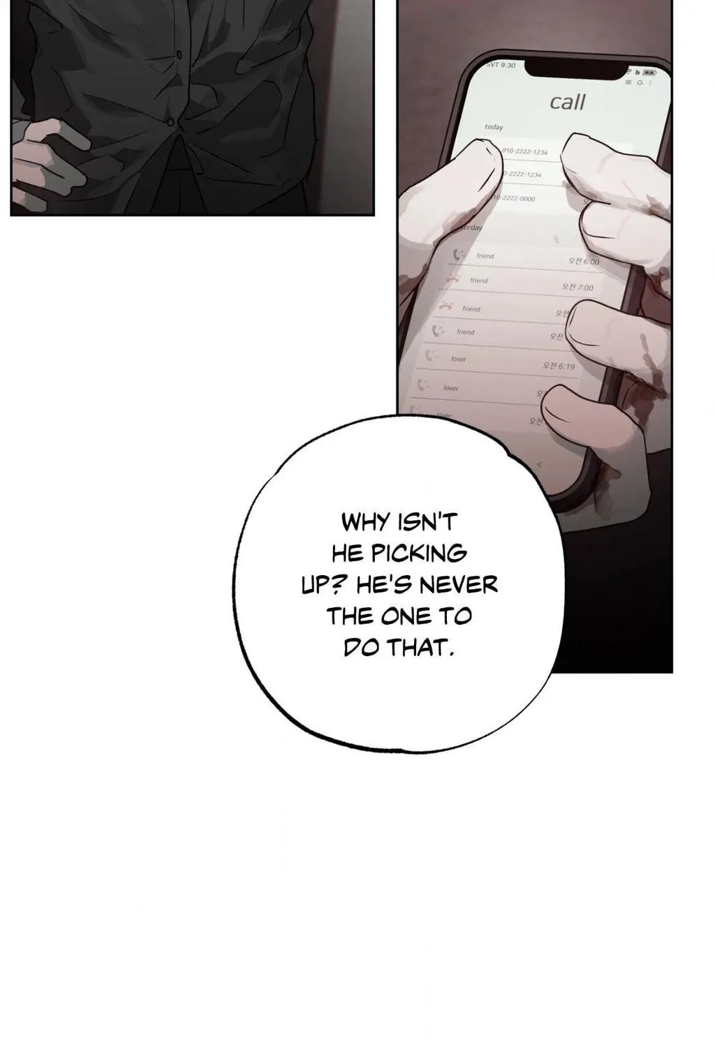 Hold Over You Chapter 29 page 39 - 