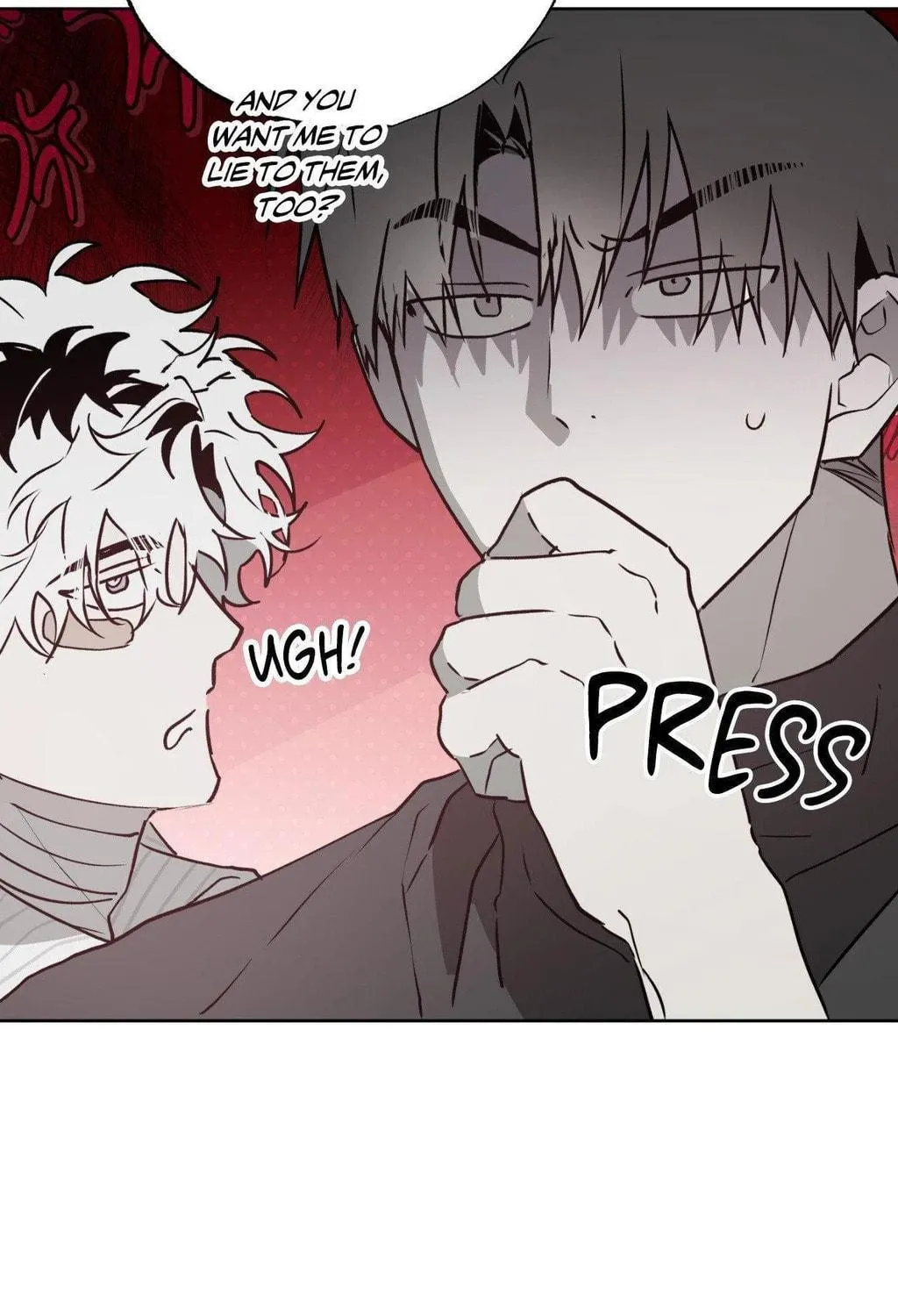 Hold Over You Chapter 33 page 121 - 
