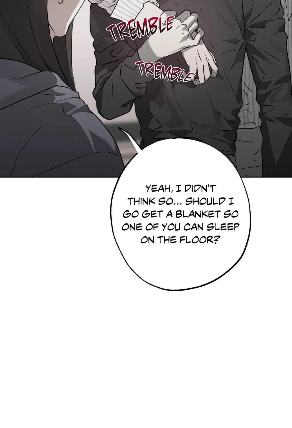 Hold Over You Chapter 33 page 9 - 