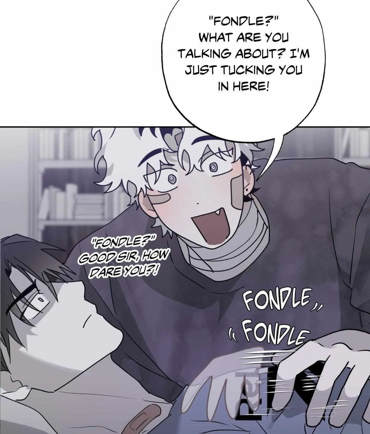 Hold Over You Chapter 38 page 95 - 