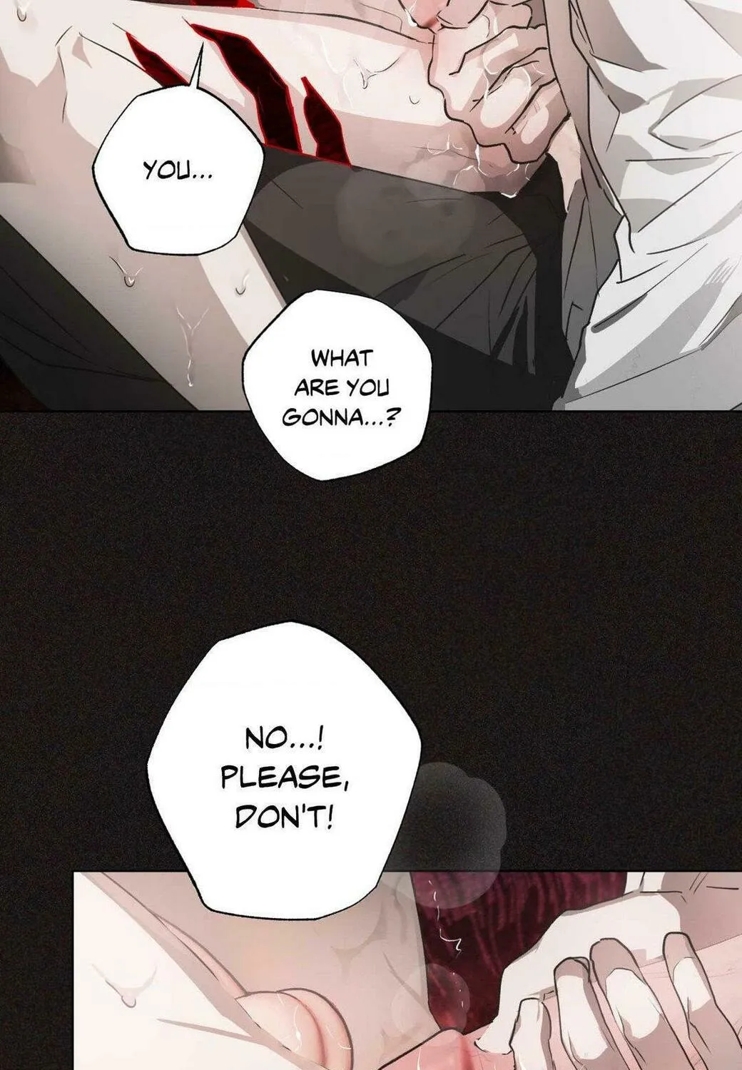 Hold Over You Chapter 4 page 33 - 