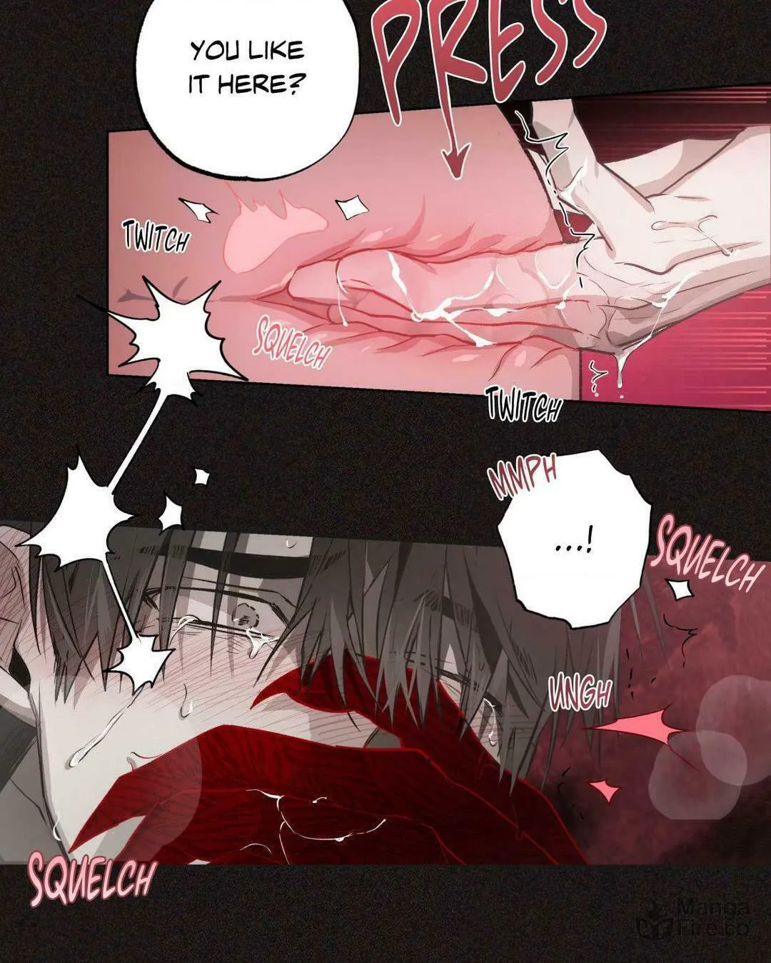 Hold Over You Chapter 4 page 10 - 