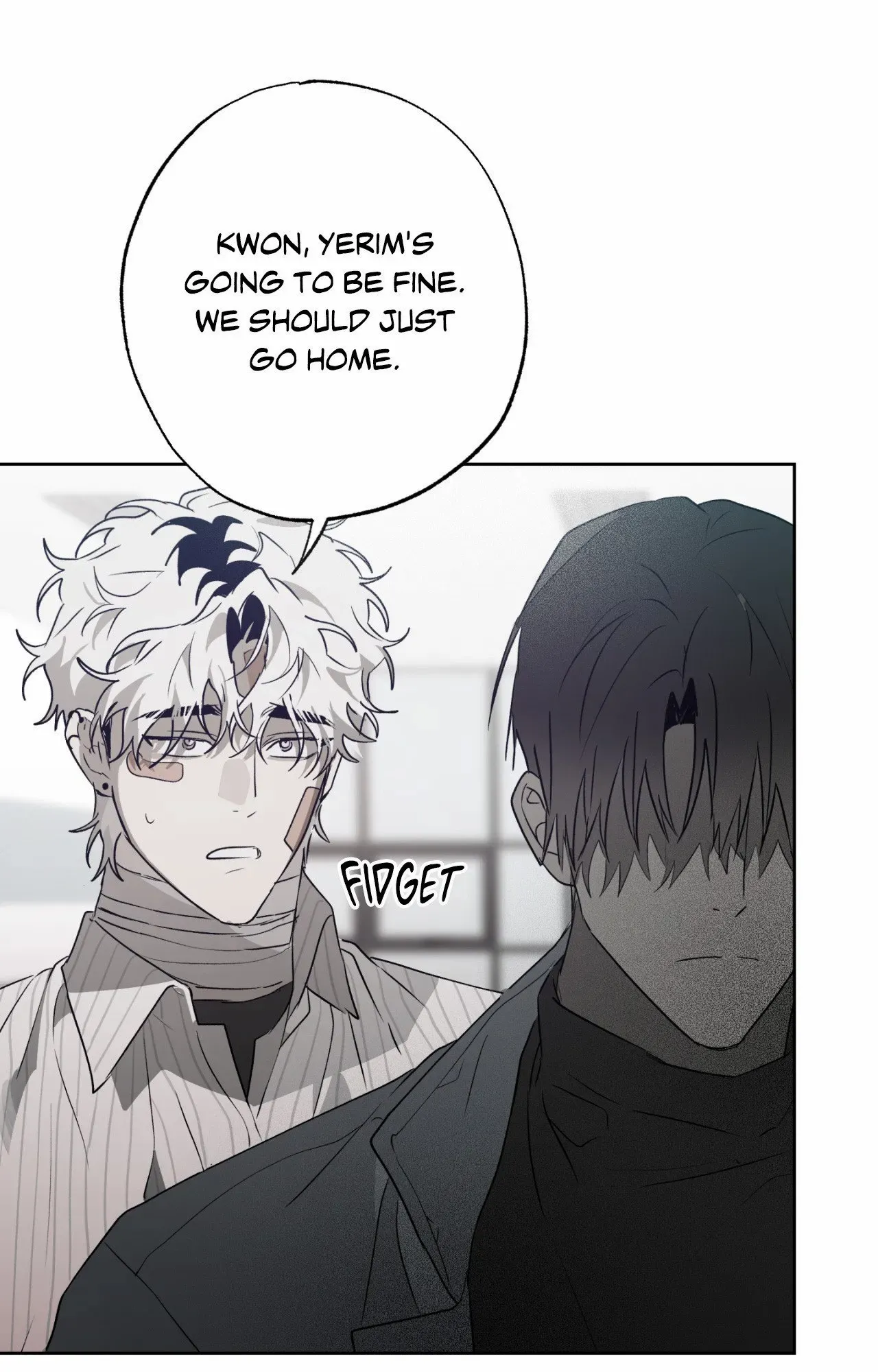 Hold Over You Chapter 42 page 5 - 
