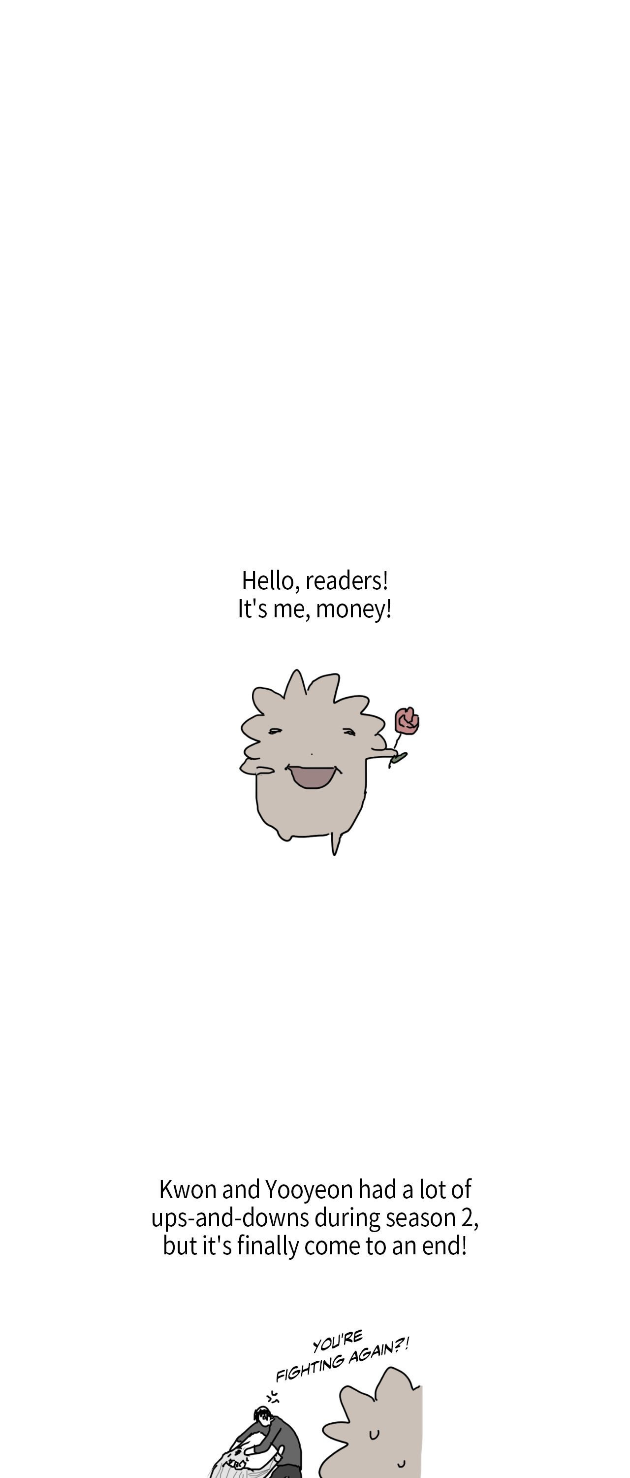 Hold Over You Chapter 44.5 page 1 - 