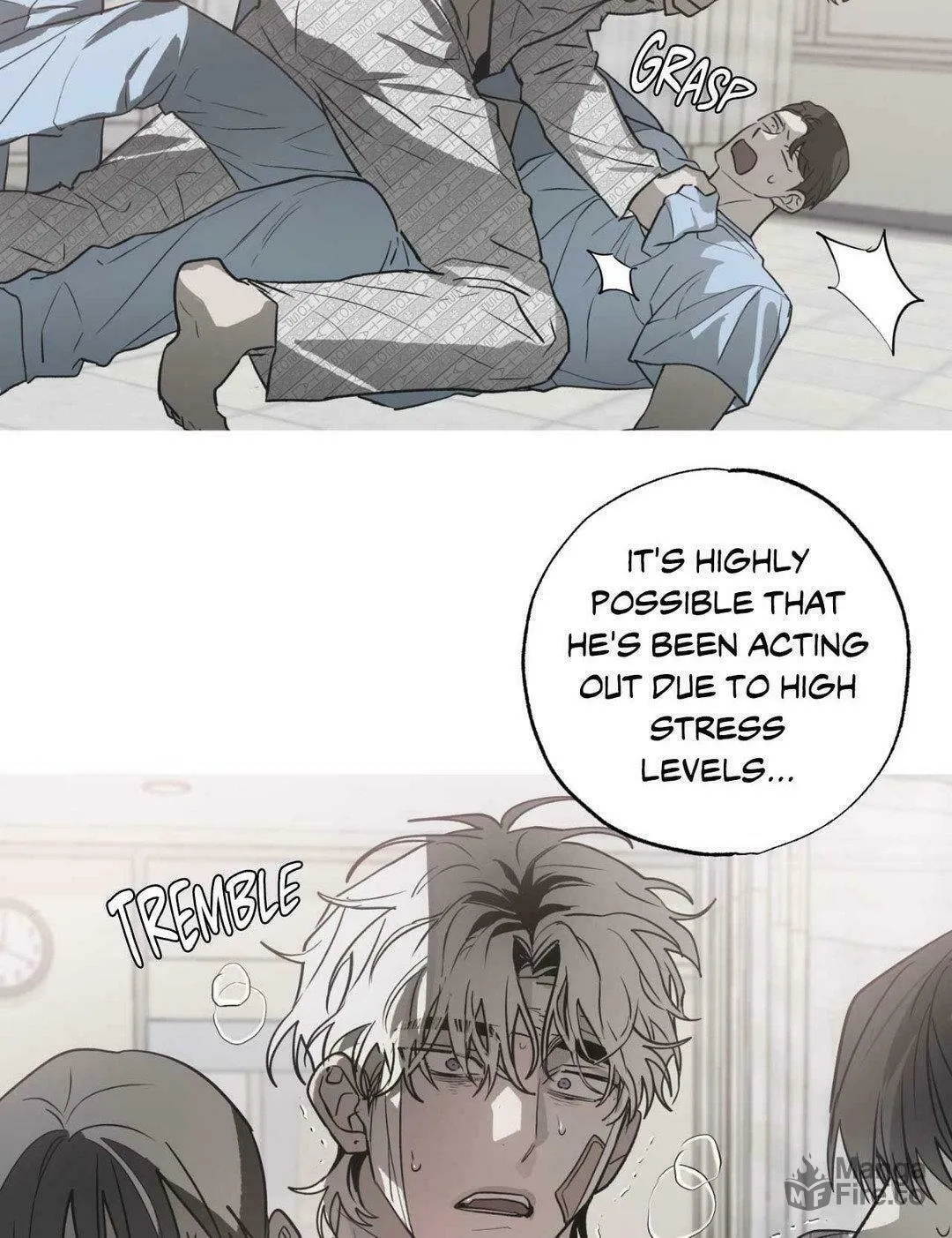 Hold Over You Chapter 5 page 35 - 