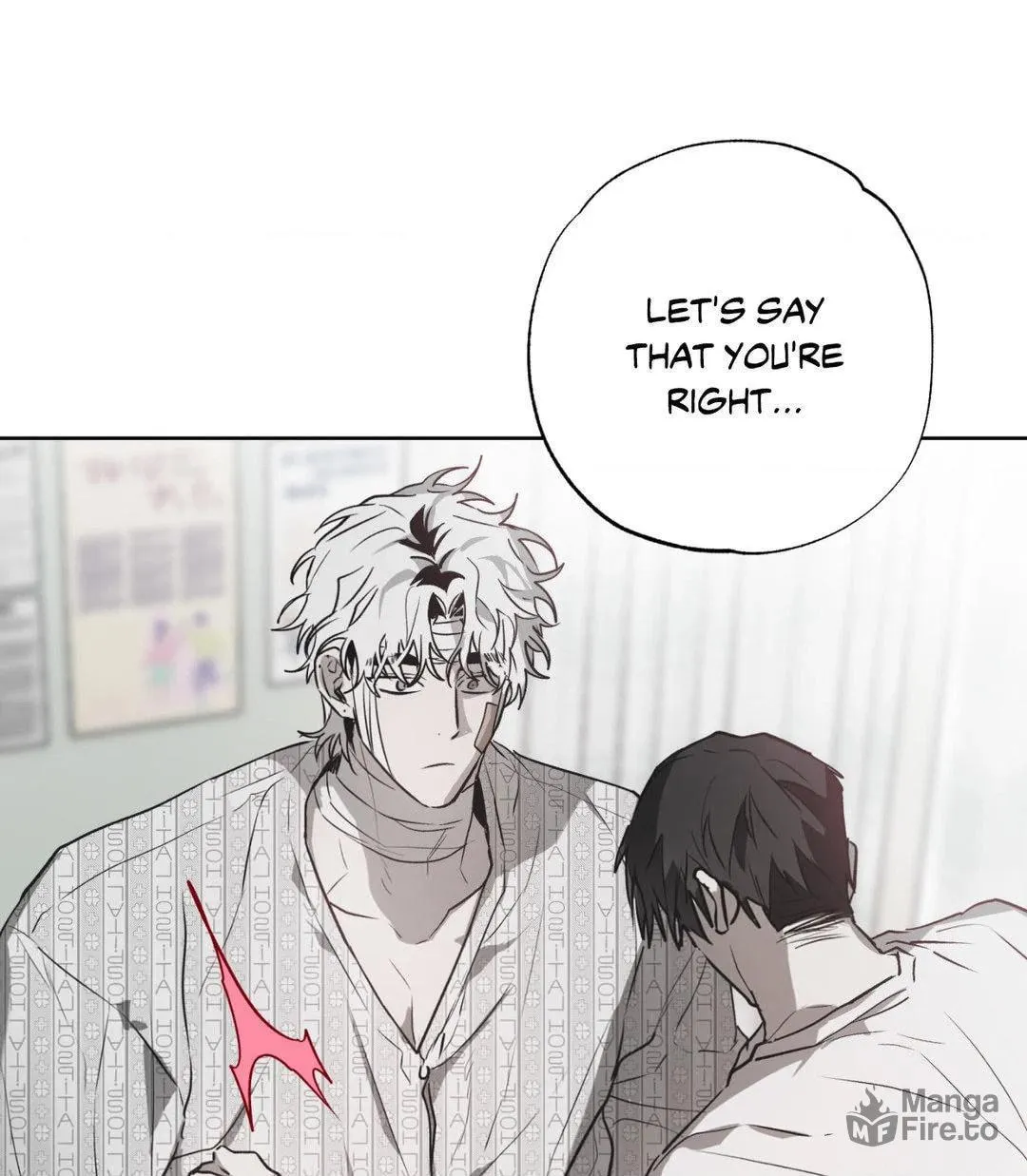 Hold Over You Chapter 6 page 33 - 