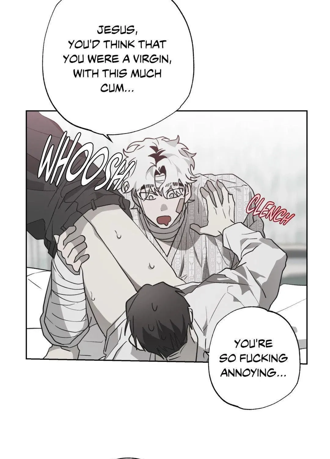 Hold Over You Chapter 7 page 27 - 