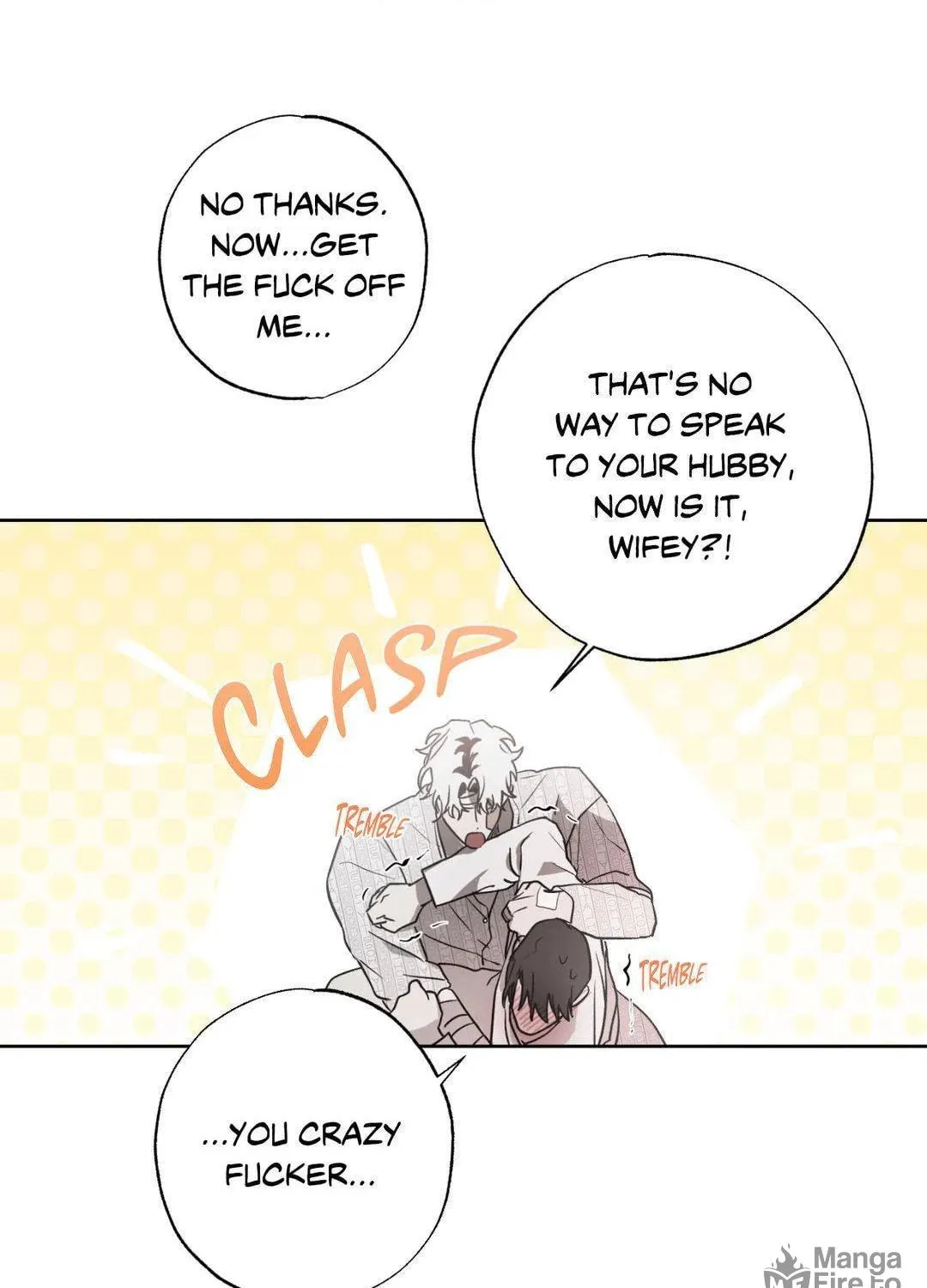 Hold Over You Chapter 8 page 25 - 