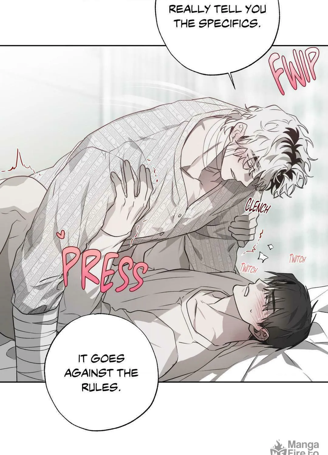 Hold Over You Chapter 8 page 35 - 