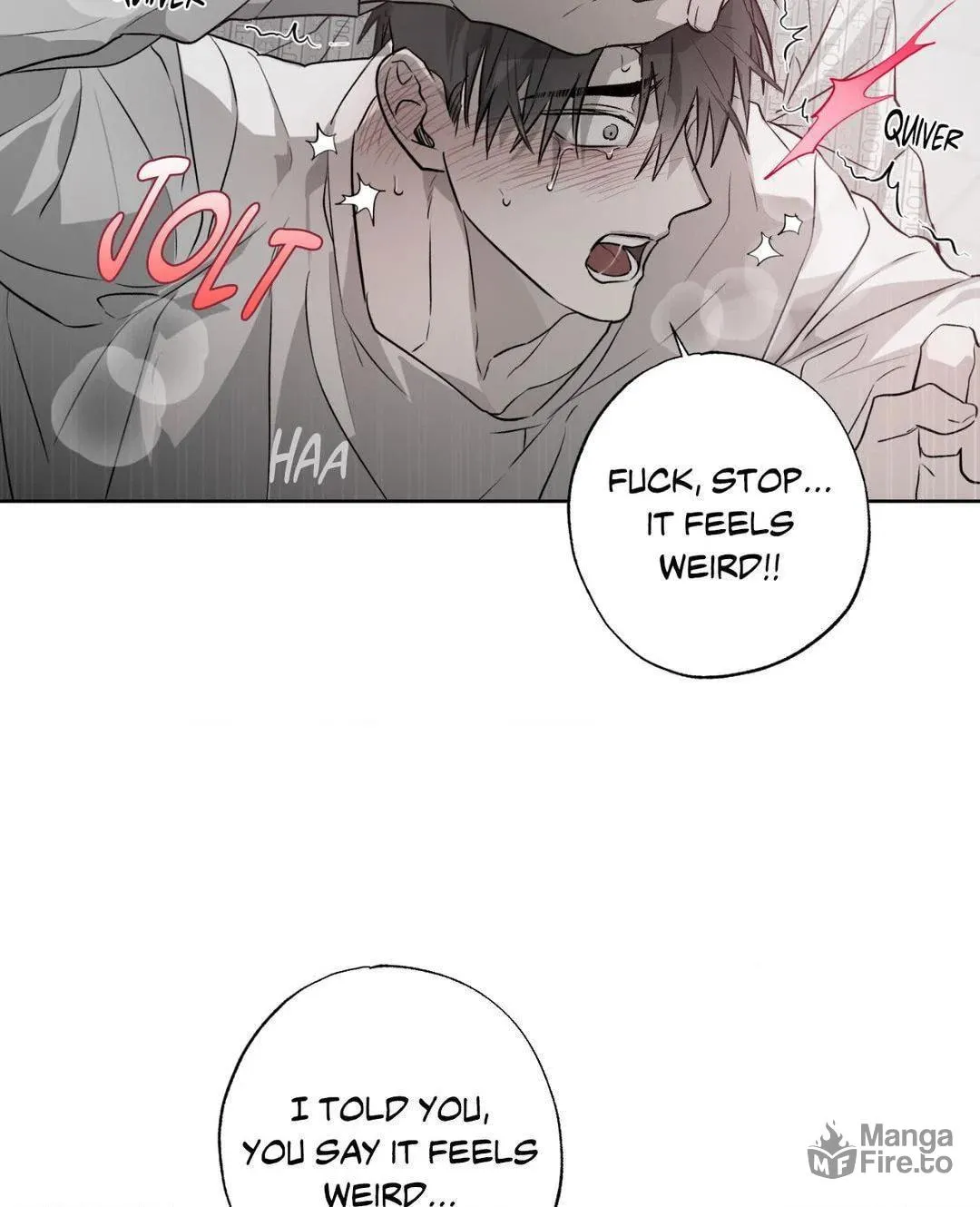 Hold Over You Chapter 8 page 10 - 