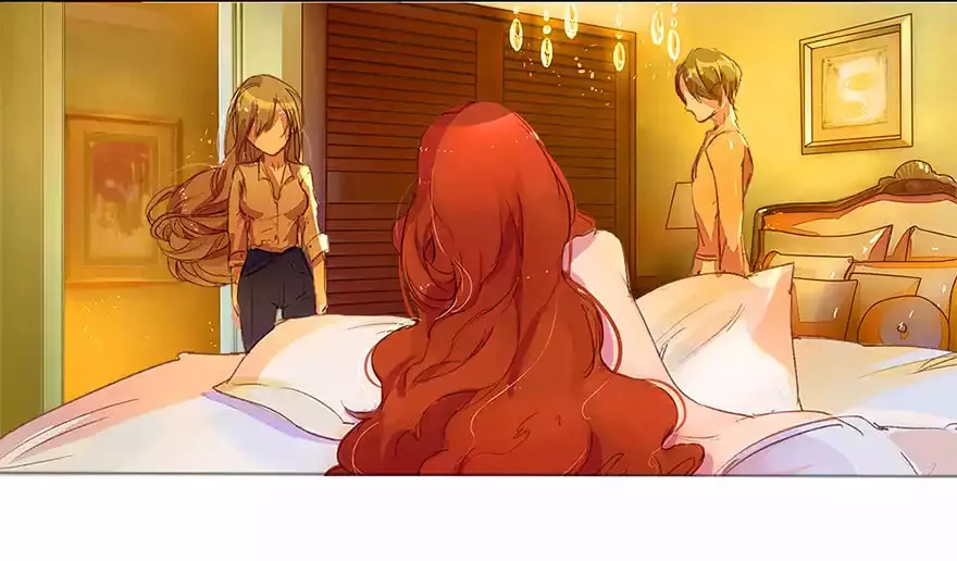 Holding Onto Him Chapter 1 page 17 - 